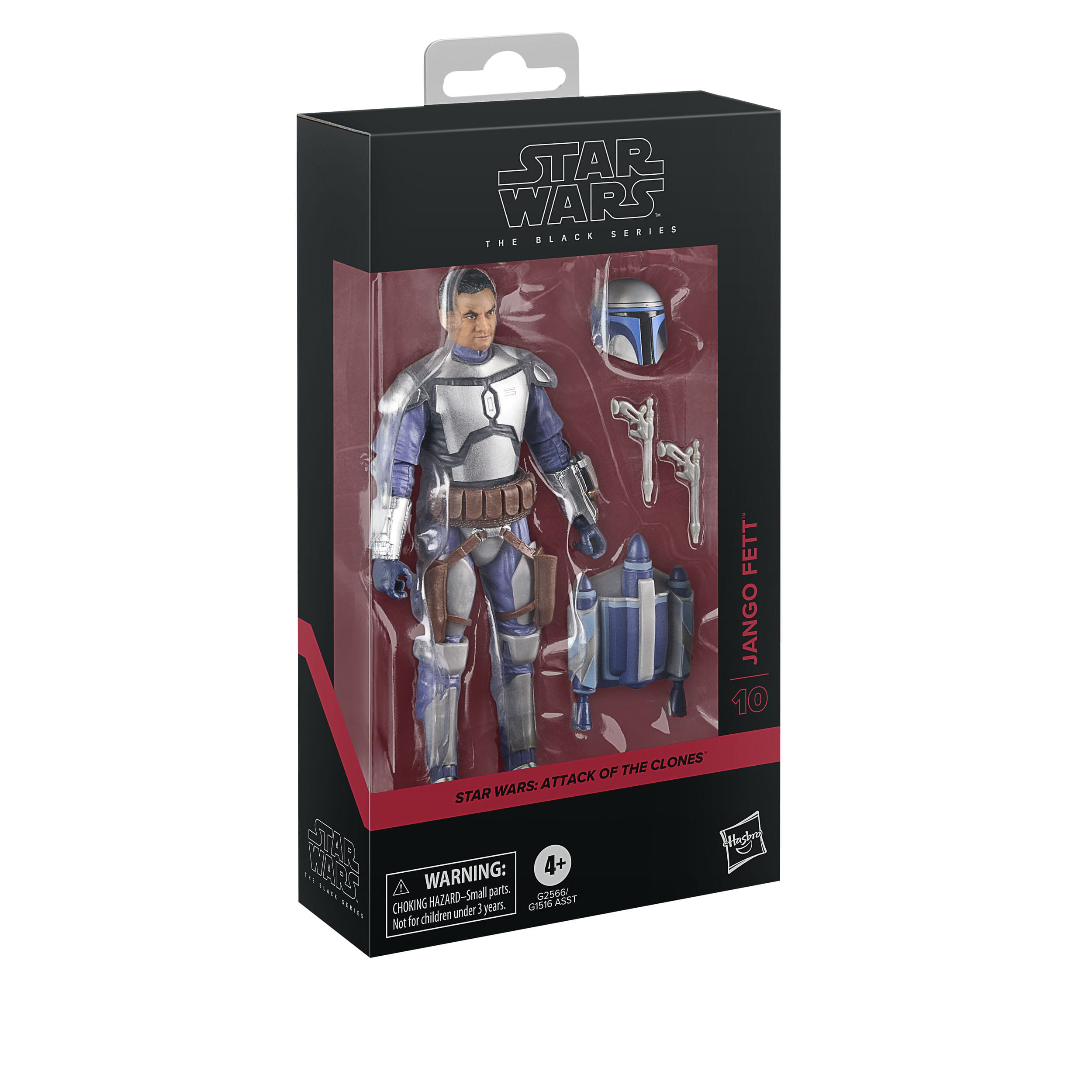 Jango Fett Star Wars: Episode II - Black Series Actionfigur 15 cm