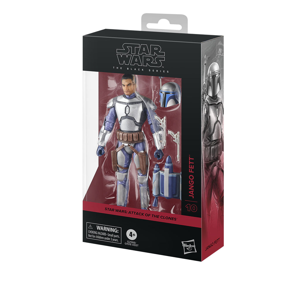 Jango Fett Star Wars: Episode II - Black Series Actionfigur 15 cm