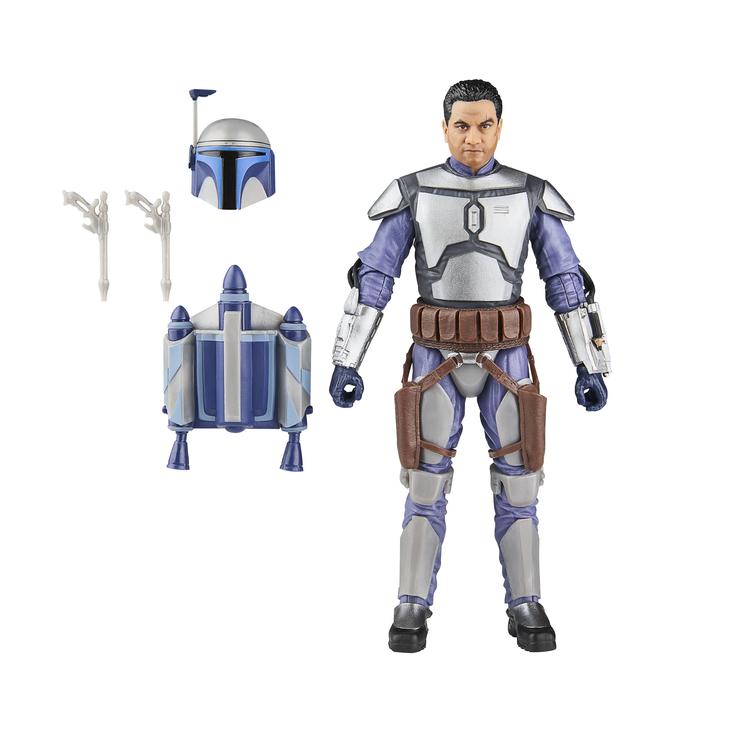 Jango Fett Star Wars: Episode II - Black Series Actionfigur 15 cm