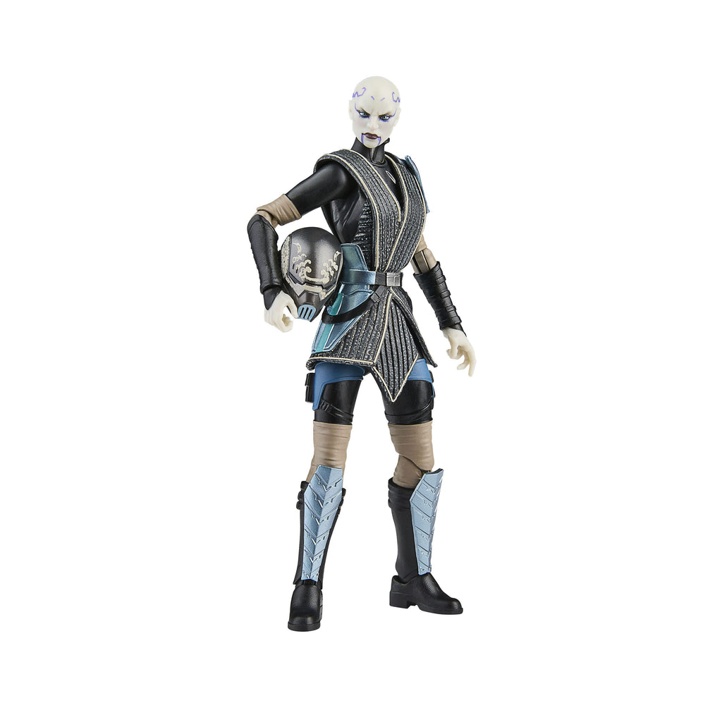 Asajj Ventress (Bounty Hunter) Star Wars: The Clone Wars - Black Series Action Figure 15 cm