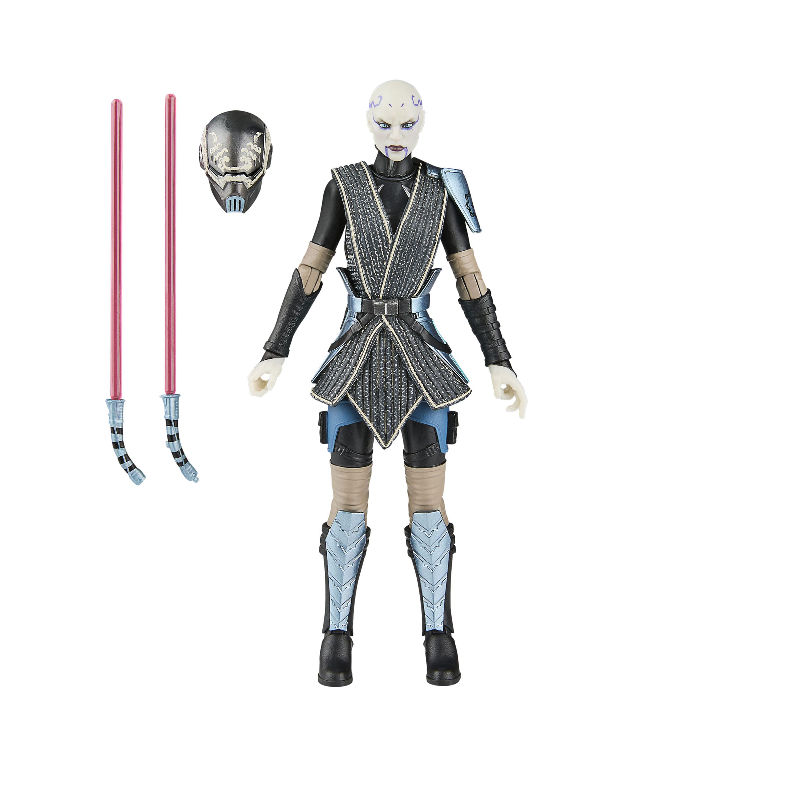 Asajj Ventress (Bounty Hunter) Star Wars: The Clone Wars - Black Series Action Figure 15 cm