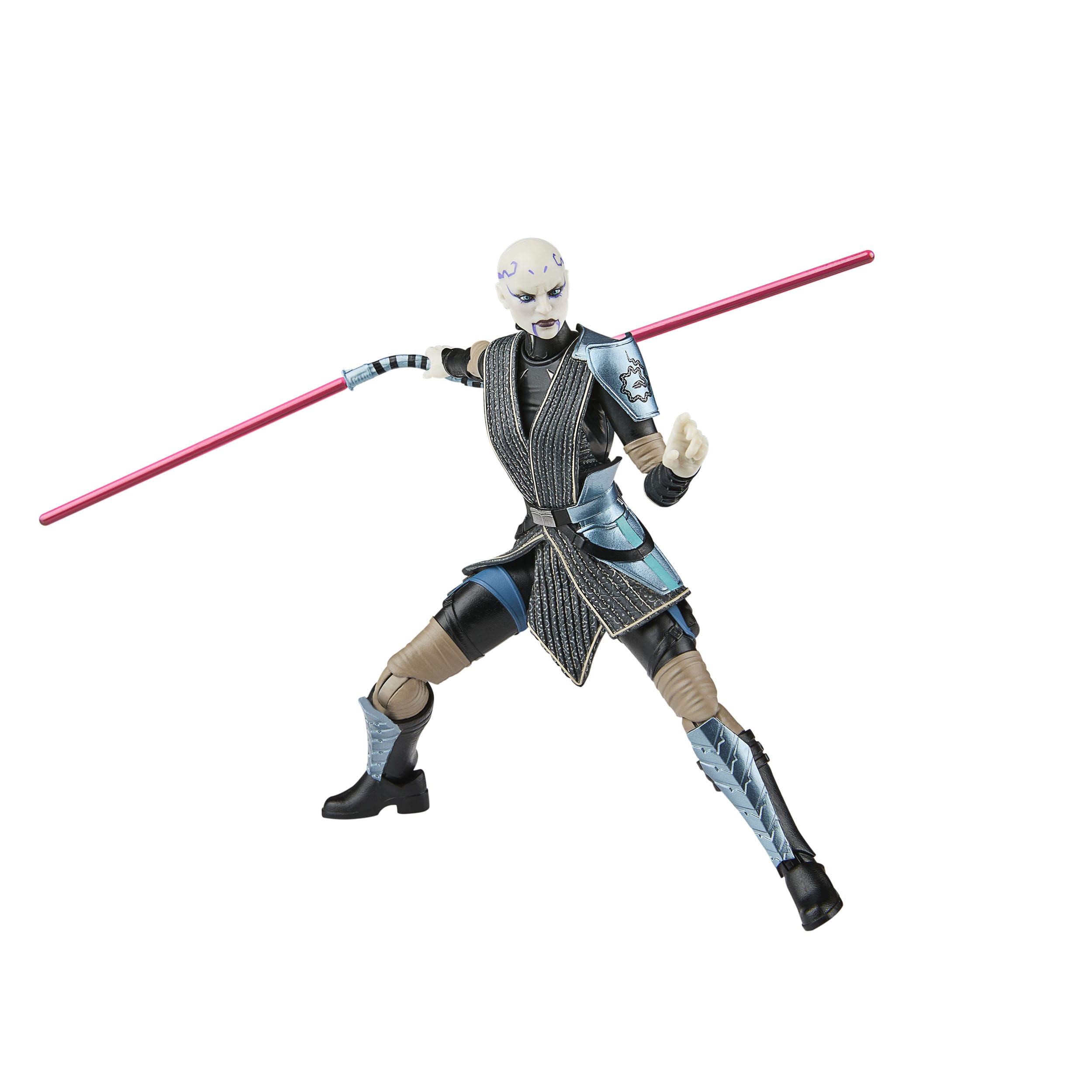 Asajj Ventress (Bounty Hunter) Star Wars: The Clone Wars - Black Series Action Figure 15 cm