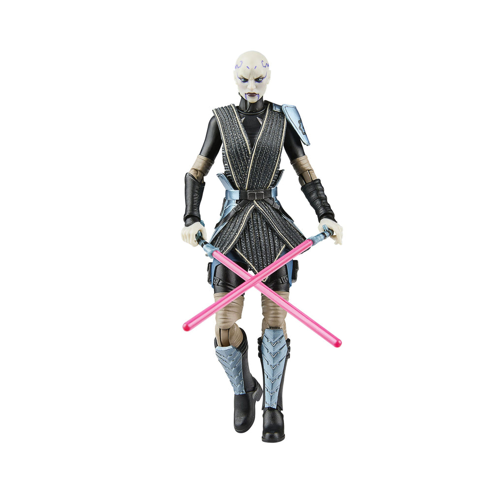 Asajj Ventress (Bounty Hunter) Star Wars: The Clone Wars - Black Series Action Figure 15 cm