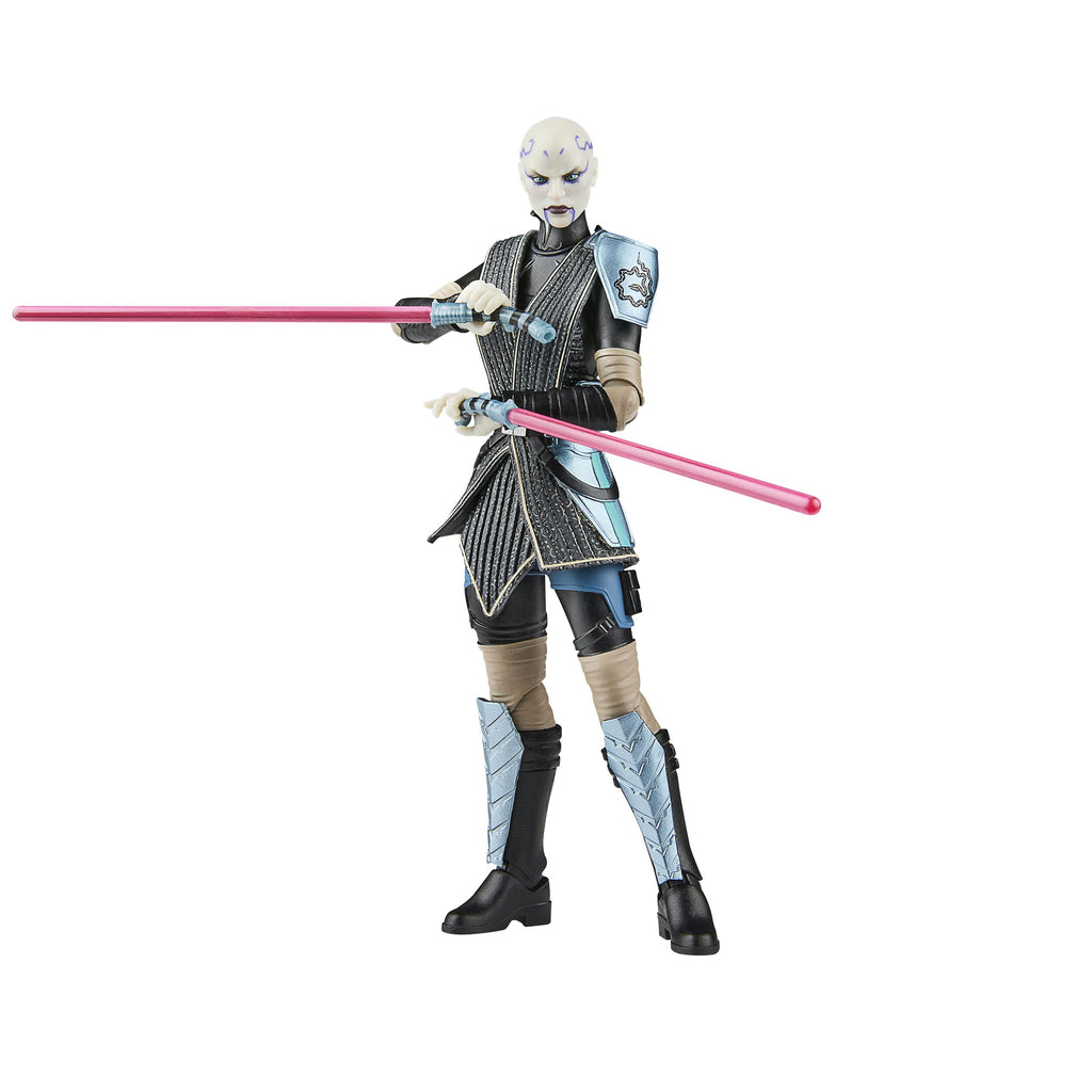 Asajj Ventress (Bounty Hunter) Star Wars: The Clone Wars - Black Series Action Figure 15 cm