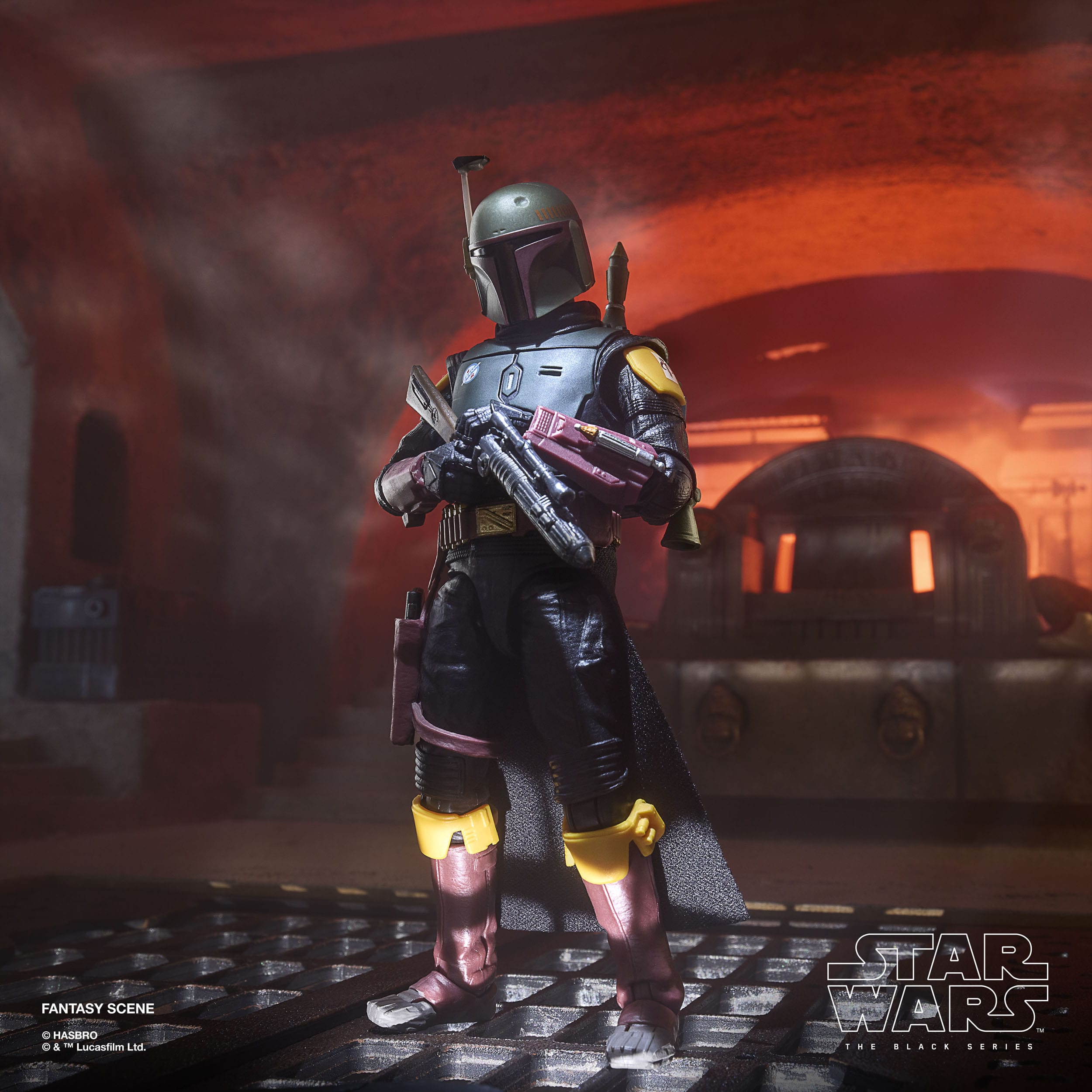 Boba Fett Star Wars- The Book of Boba Fett Black Series Action Figure 15 cm