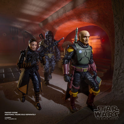 Boba Fett Star Wars- The Book of Boba Fett Black Series Action Figure 15 cm