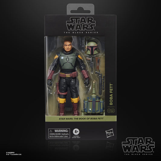 Boba Fett Star Wars- The Book of Boba Fett Black Series Actionfigur 15 cm