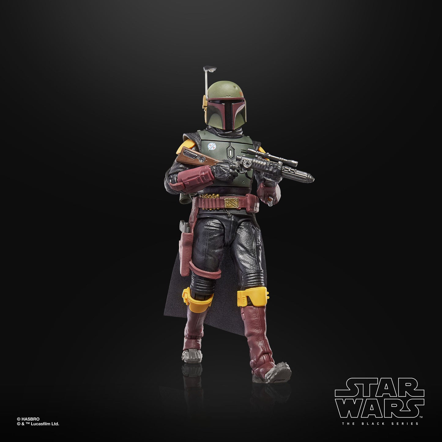 Boba Fett Star Wars- The Book of Boba Fett Black Series Action Figure 15 cm