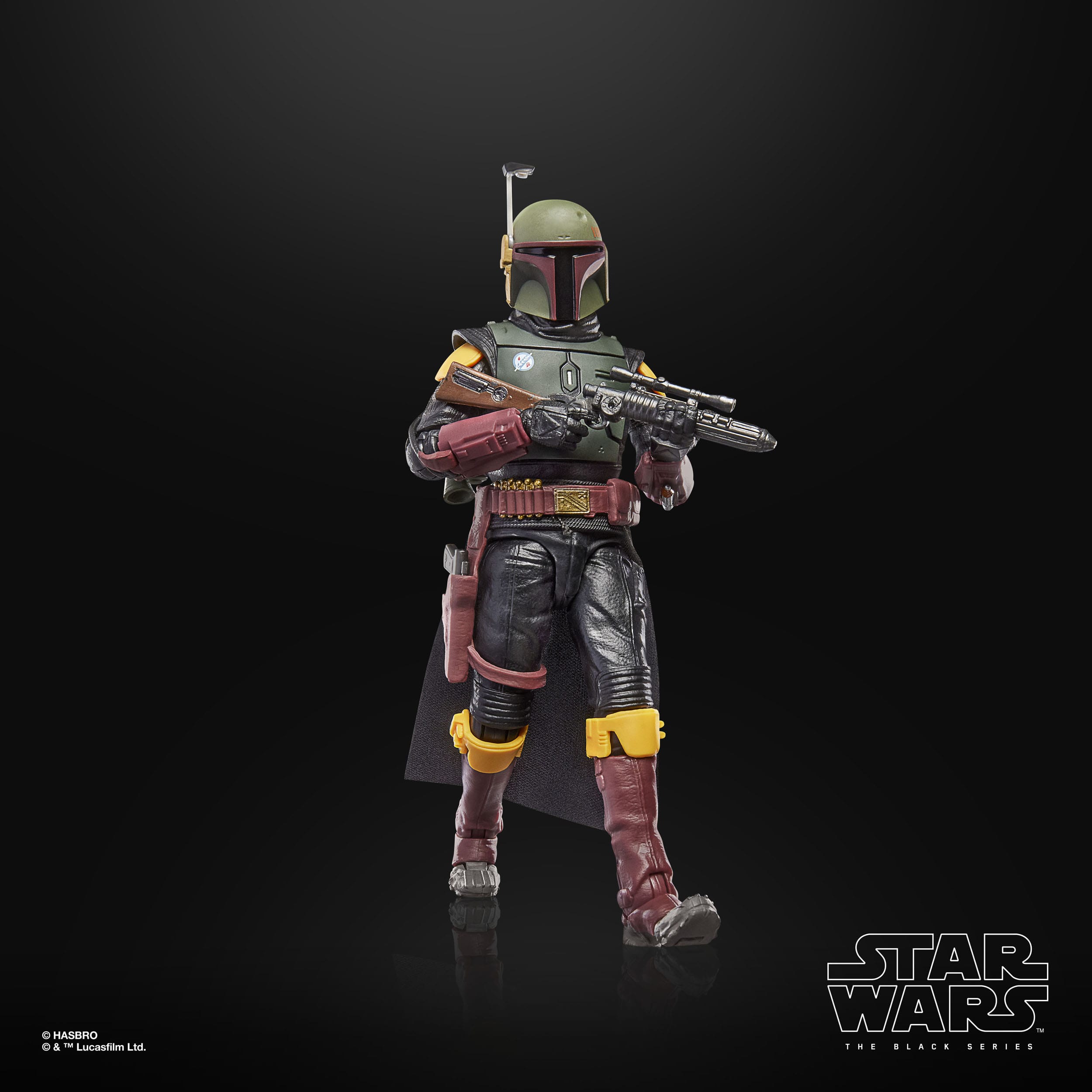 Boba Fett Star Wars- The Book of Boba Fett Black Series Action Figure 15 cm