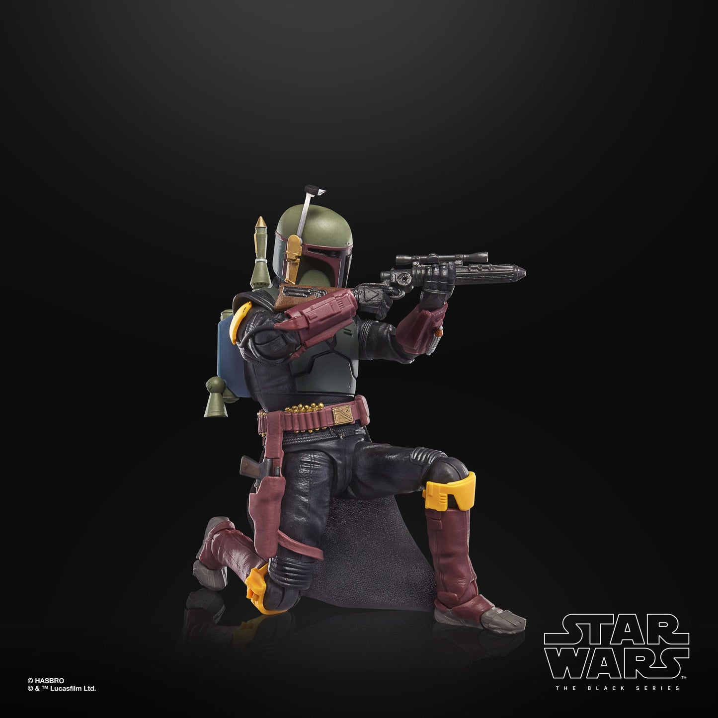 Boba Fett Star Wars- The Book of Boba Fett Black Series Action Figure 15 cm