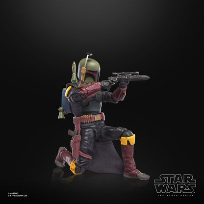 Boba Fett Star Wars- The Book of Boba Fett Black Series Action Figure 15 cm