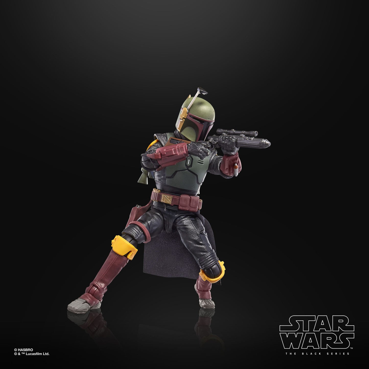 Boba Fett Star Wars- The Book of Boba Fett Black Series Action Figure 15 cm