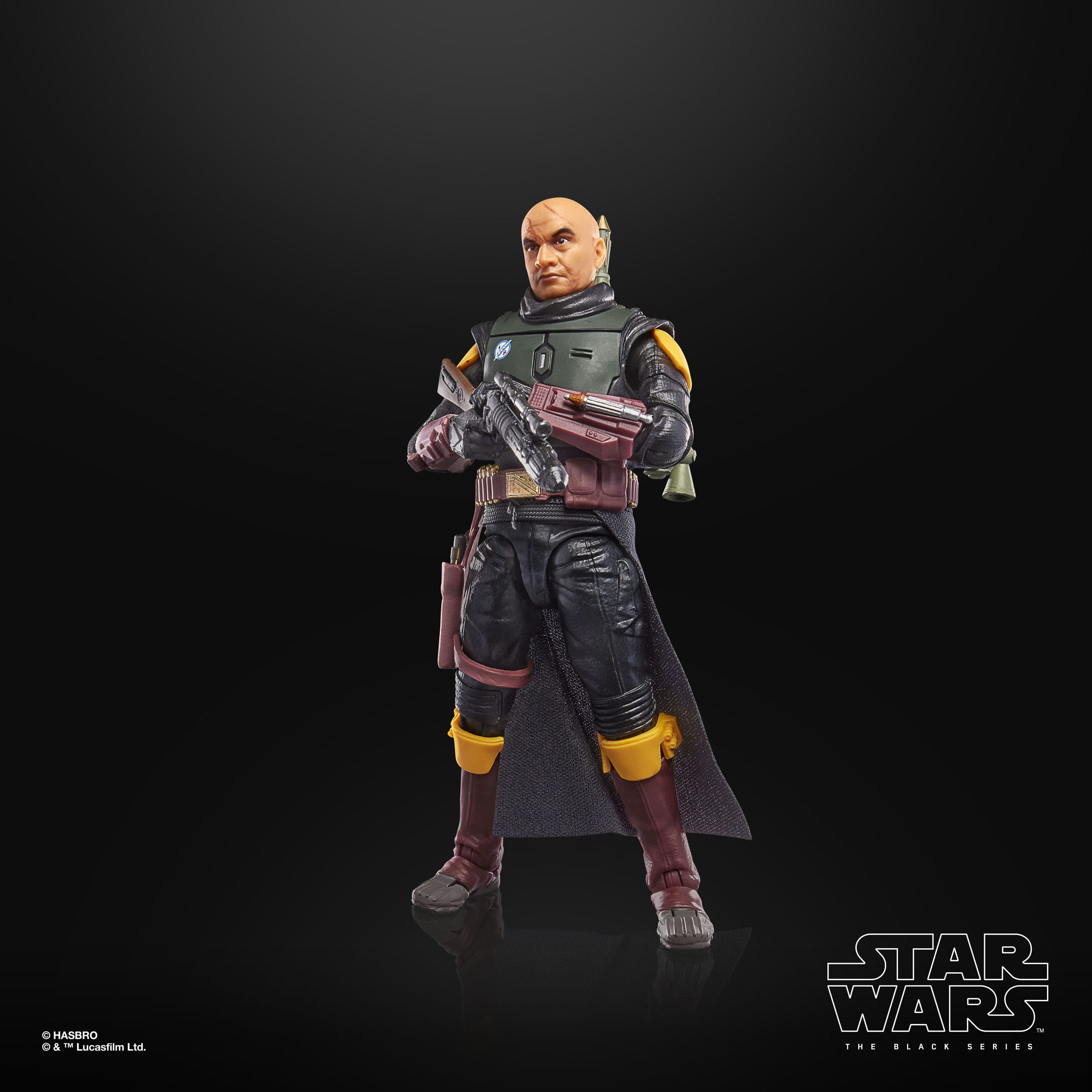 Boba Fett Star Wars- The Book of Boba Fett Black Series Action Figure 15 cm
