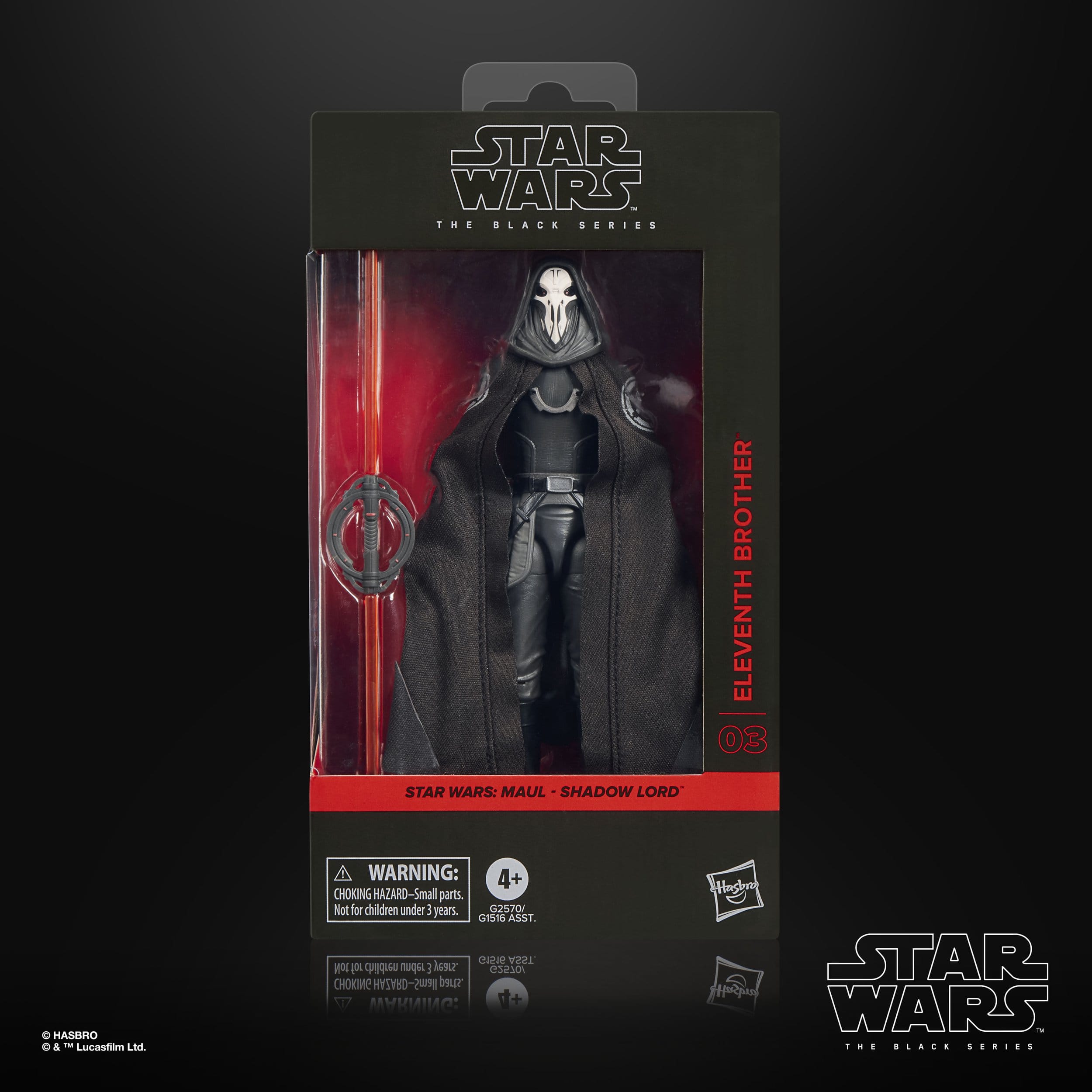 Eleventh Brother - Star Wars - Maul - Shadow Lord Black Series Actionfigur 15 cm
