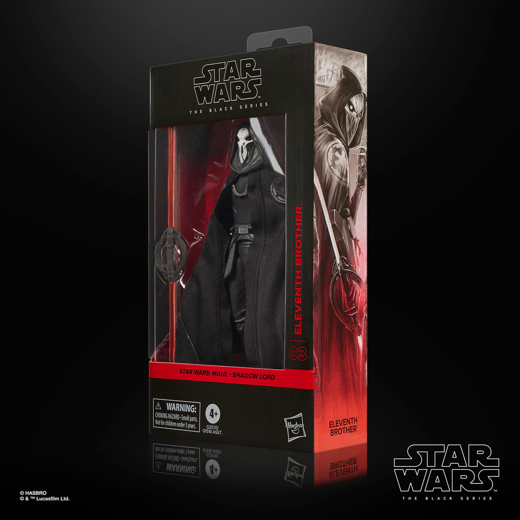 Eleventh Brother - Star Wars - Maul - Shadow Lord Black Series Actionfigur 15 cm