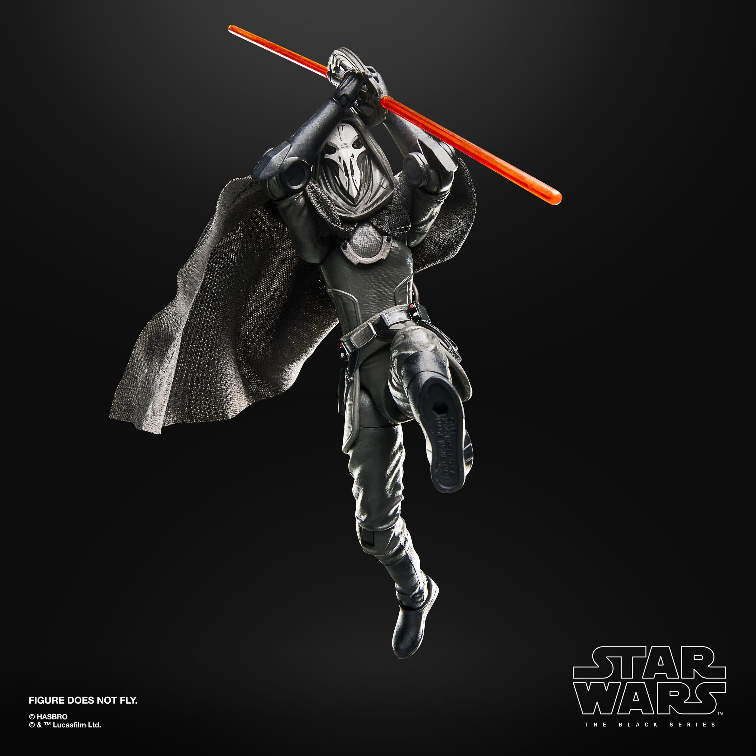 Eleventh Brother - Star Wars - Maul - Shadow Lord Black Series Actionfigur 15 cm