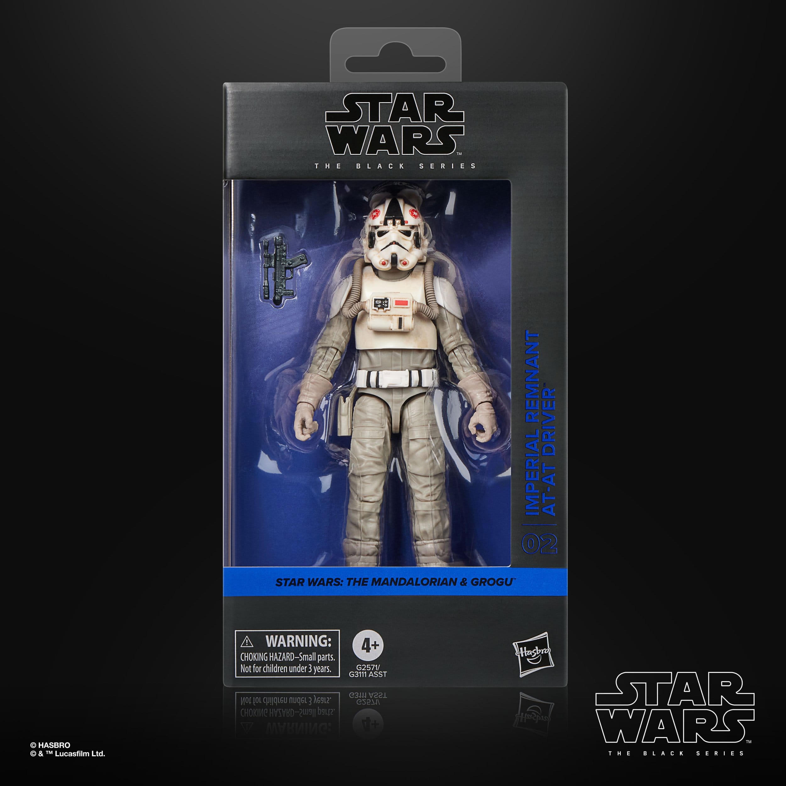 Imperial Remnant AT-AT Driver Star Wars - The Mandalorian & Grogu Black Series Action Figure 15 cm