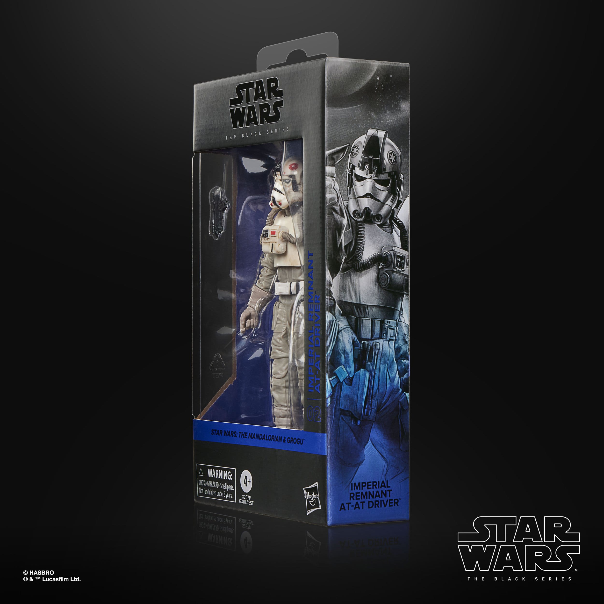 Imperial Remnant AT-AT Driver Star Wars - The Mandalorian & Grogu Black Series Action Figure 15 cm