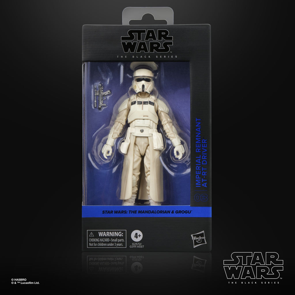 Imperial Remnant AT-RT Driver Star Wars - The Mandalorian & Grogu Black Series Action Figure 15 cm