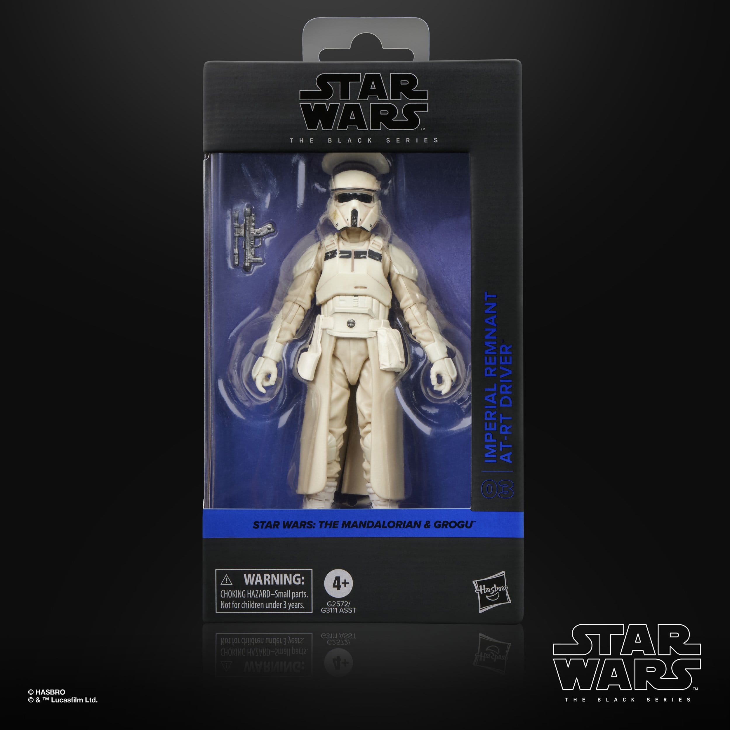 Imperial Remnant AT-RT Driver Star Wars - The Mandalorian & Grogu Black Series Action Figure 15 cm