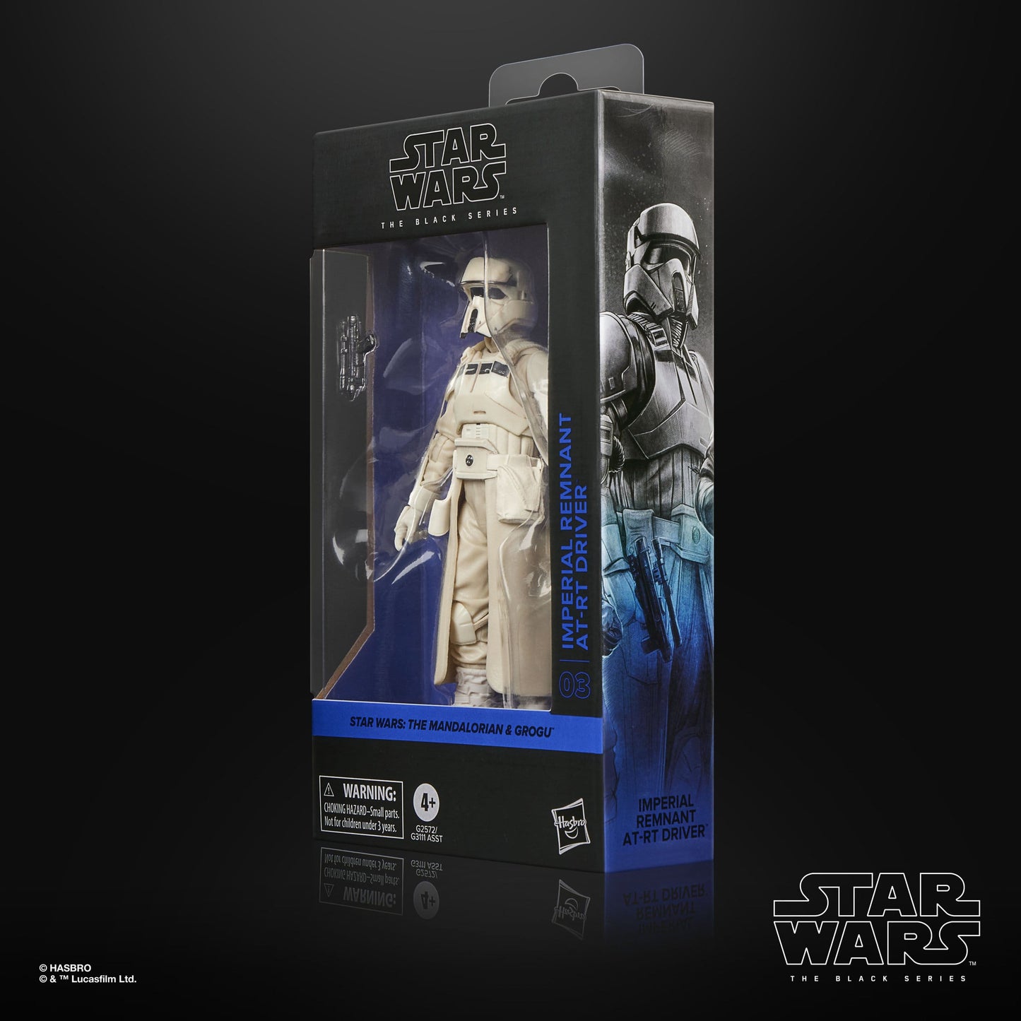Imperial Remnant AT-RT Driver Star Wars - The Mandalorian & Grogu Black Series Action Figure 15 cm