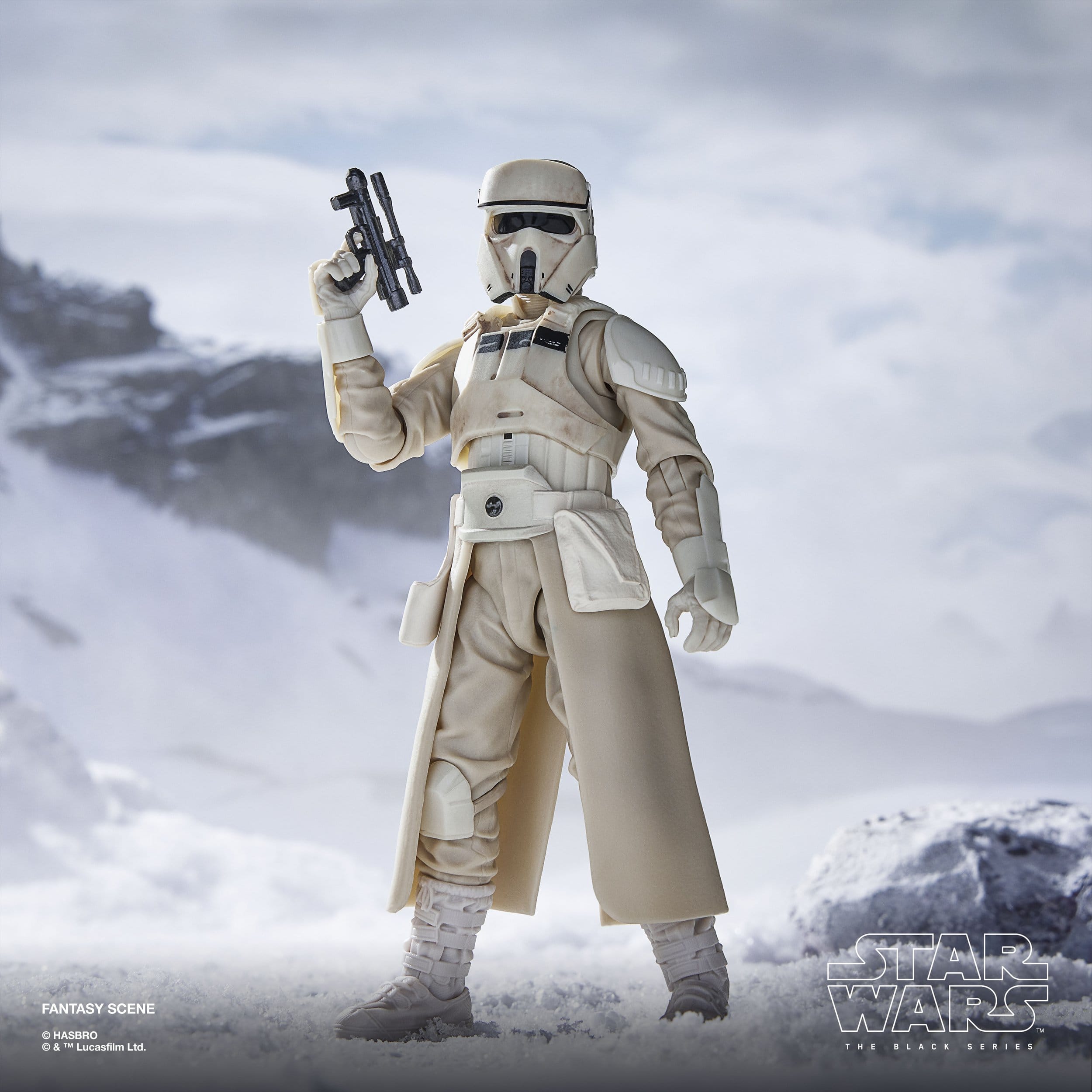 Imperial Remnant AT-RT Driver Star Wars - The Mandalorian & Grogu Black Series Action Figure 15 cm