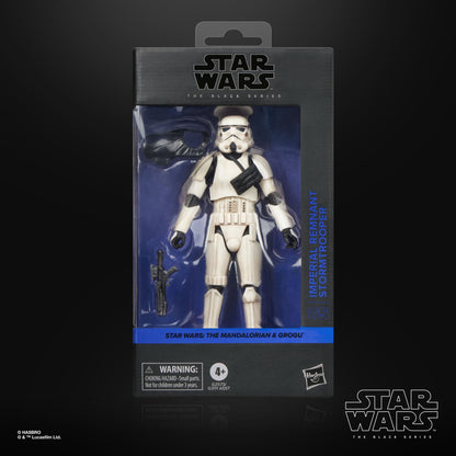 Imperial Remnant Stormtrooper (Weathered) Star Wars: The Mandalorian & Grogu Black Series Action Figure 15 cm