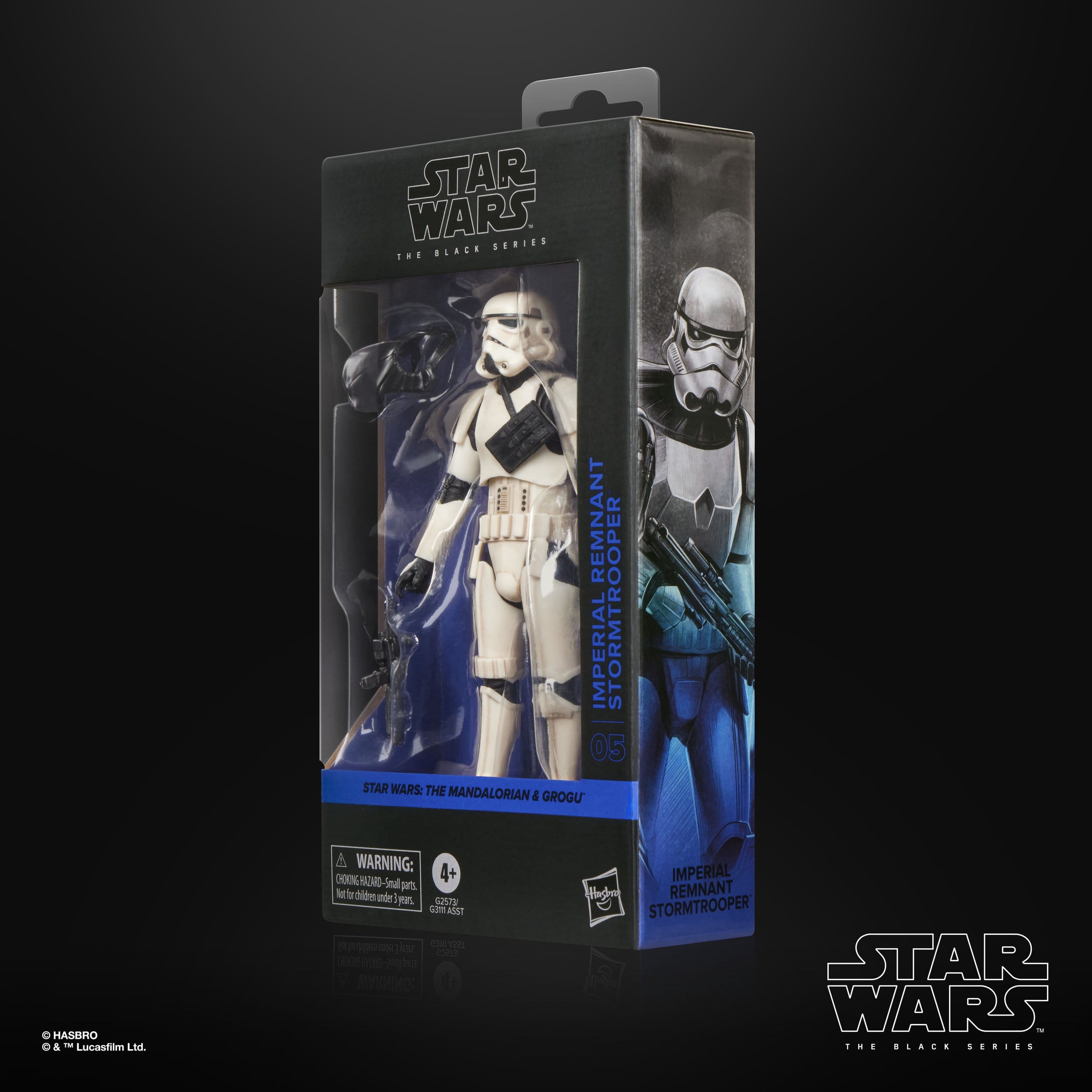 Imperial Remnant Stormtrooper (Weathered) Star Wars: The Mandalorian & Grogu Black Series Actionfigur 15 cm
