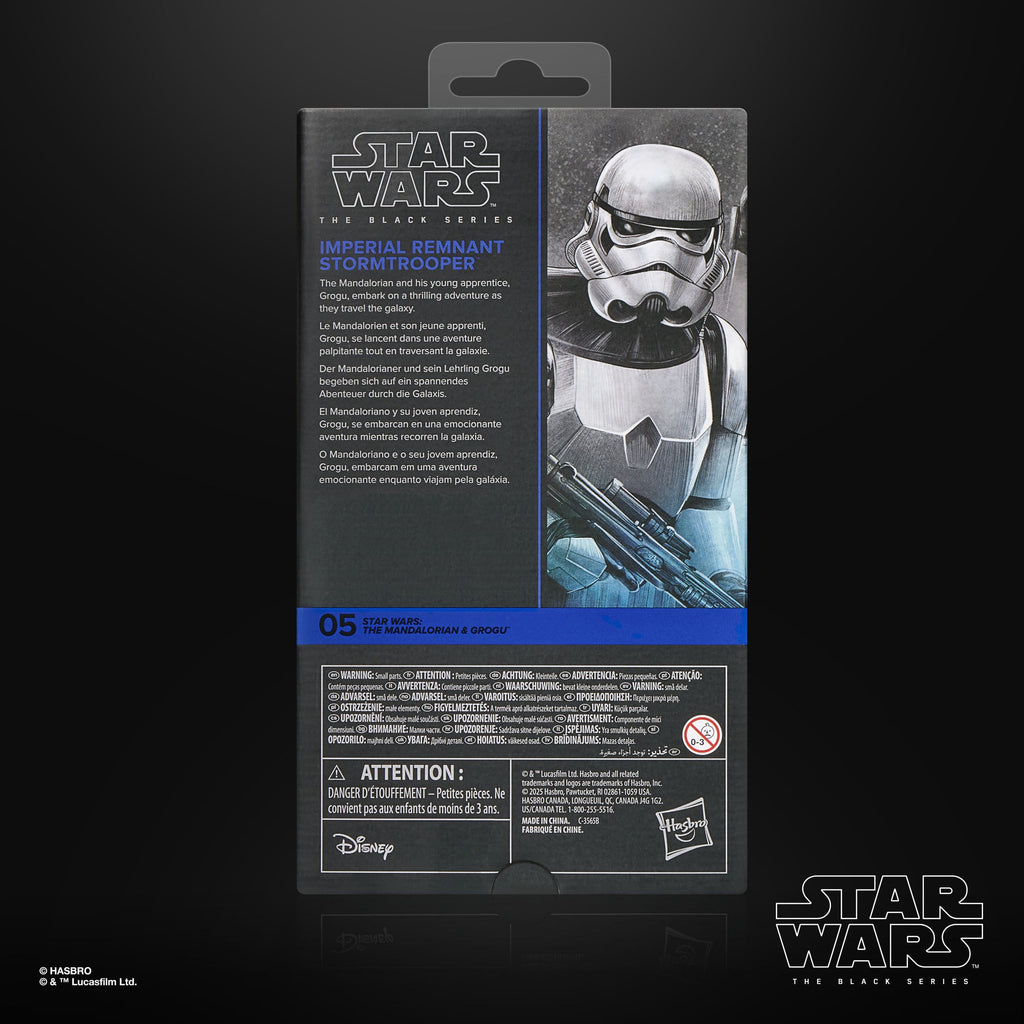 Imperial Remnant Stormtrooper (Weathered) Star Wars: The Mandalorian & Grogu Black Series Actionfigur 15 cm
