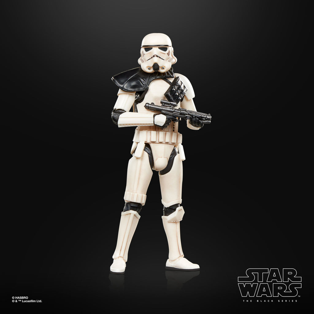 Imperial Remnant Stormtrooper (Weathered) Star Wars: The Mandalorian & Grogu Black Series Actionfigur 15 cm