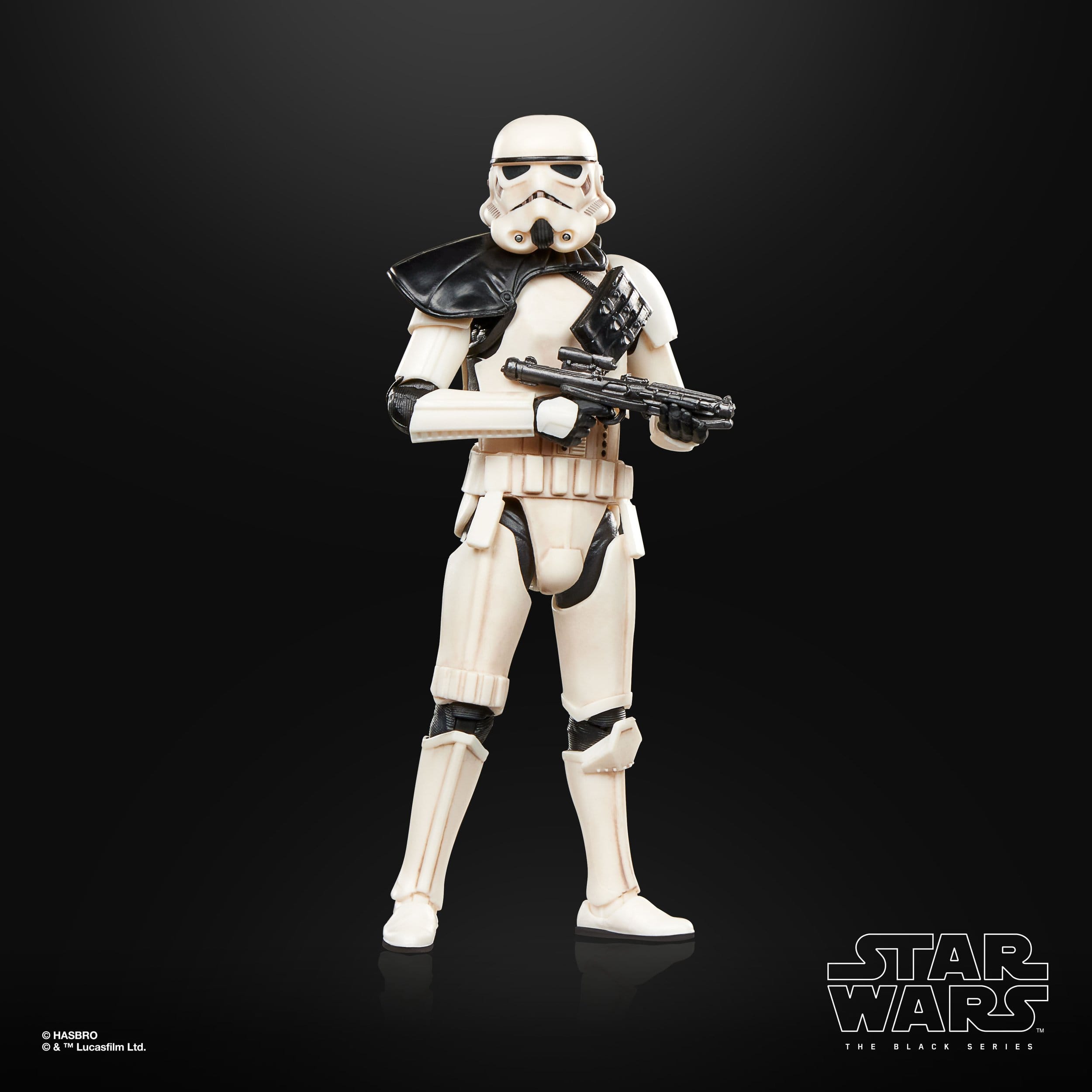 Imperial Remnant Stormtrooper (Weathered) Star Wars: The Mandalorian & Grogu Black Series Actionfigur 15 cm
