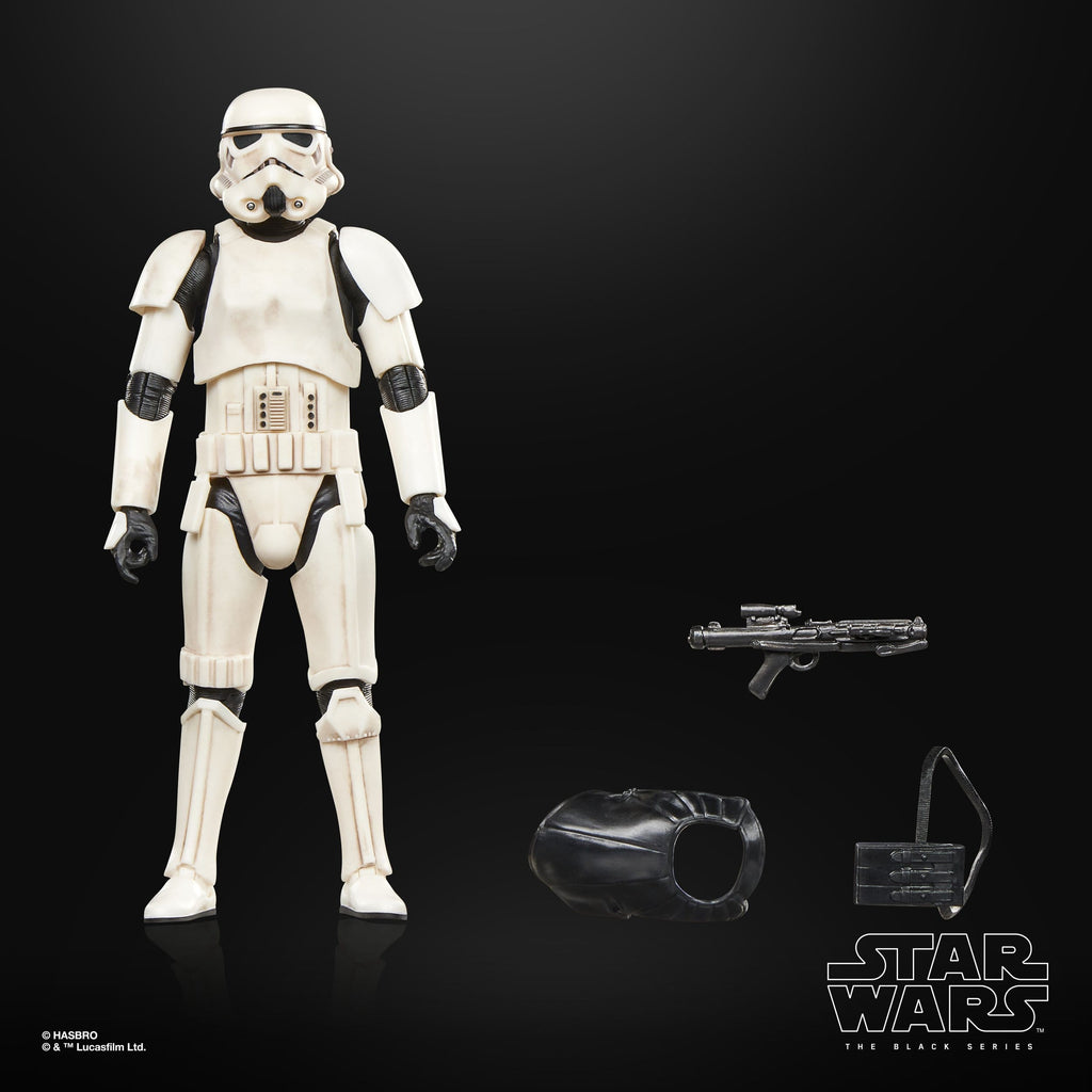 Imperial Remnant Stormtrooper (Weathered) Star Wars: The Mandalorian & Grogu Black Series Actionfigur 15 cm