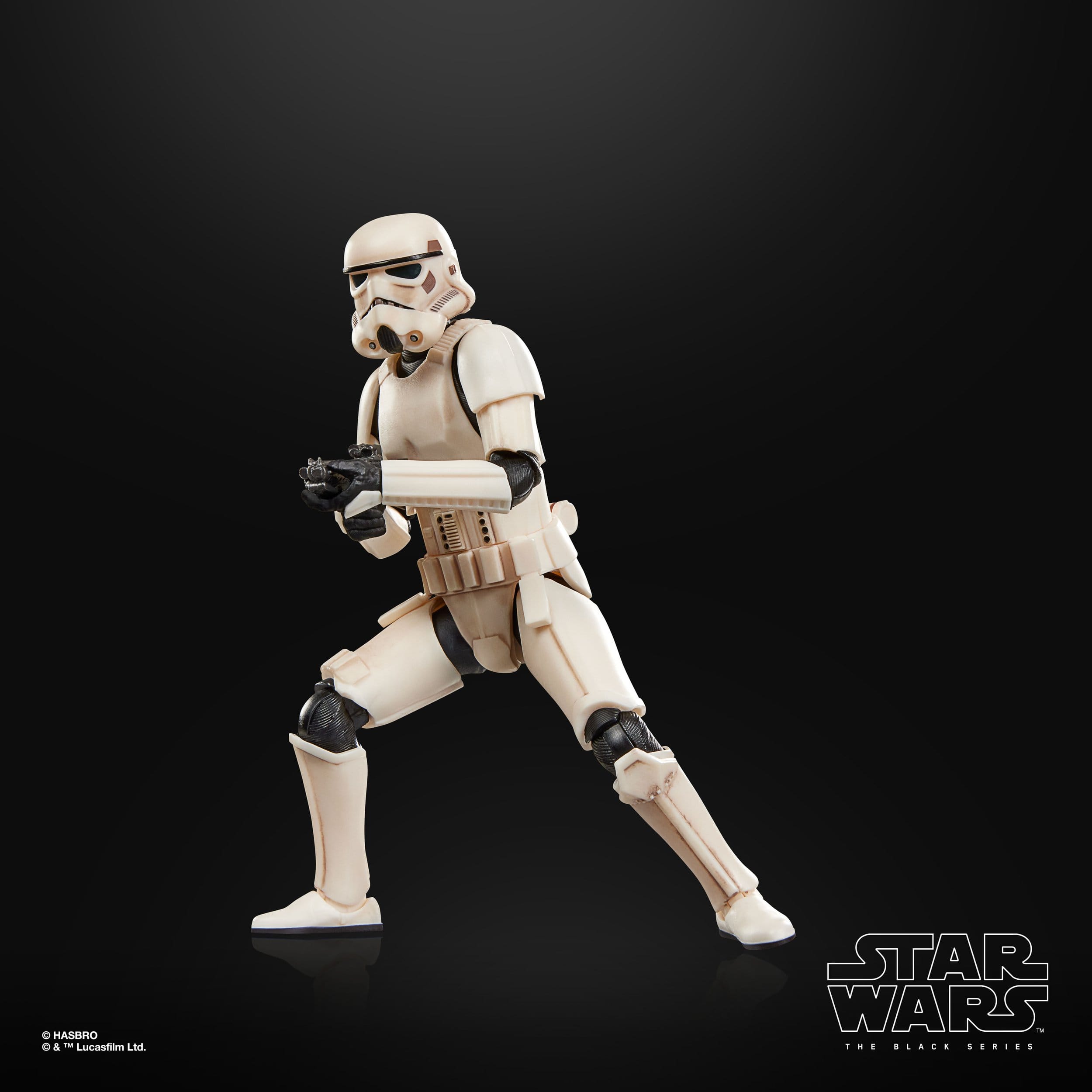 Imperial Remnant Stormtrooper (Weathered) Star Wars: The Mandalorian & Grogu Black Series Actionfigur 15 cm