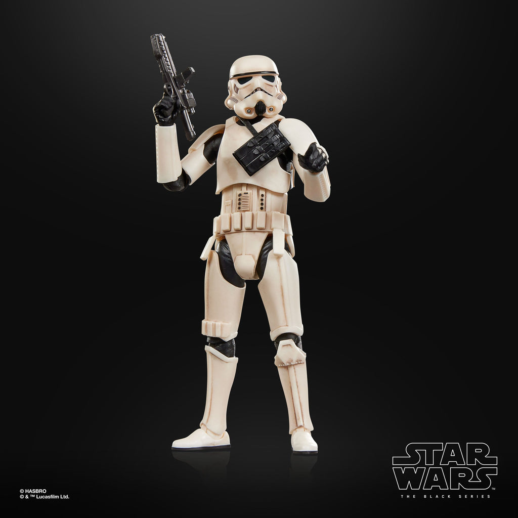 Imperial Remnant Stormtrooper (Weathered) Star Wars: The Mandalorian & Grogu Black Series Actionfigur 15 cm