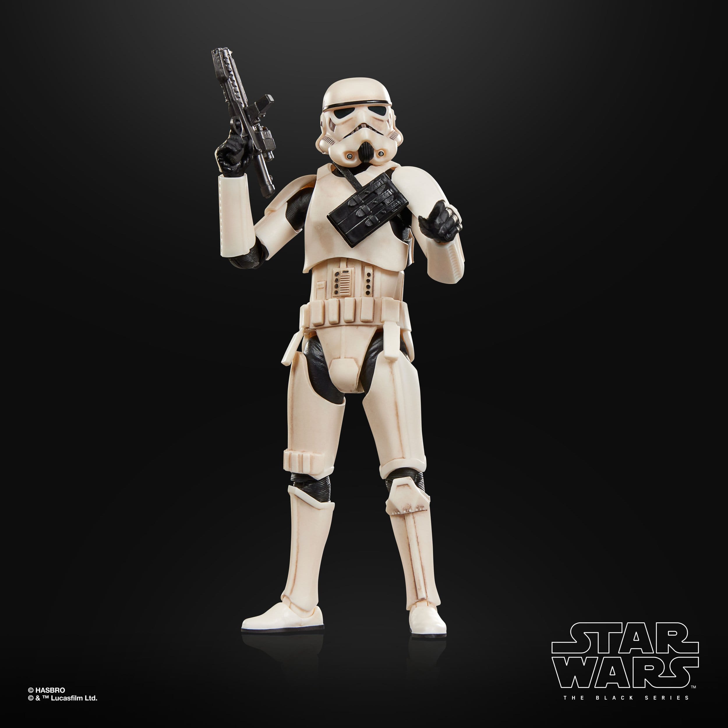 Imperial Remnant Stormtrooper (Weathered) Star Wars: The Mandalorian & Grogu Black Series Actionfigur 15 cm
