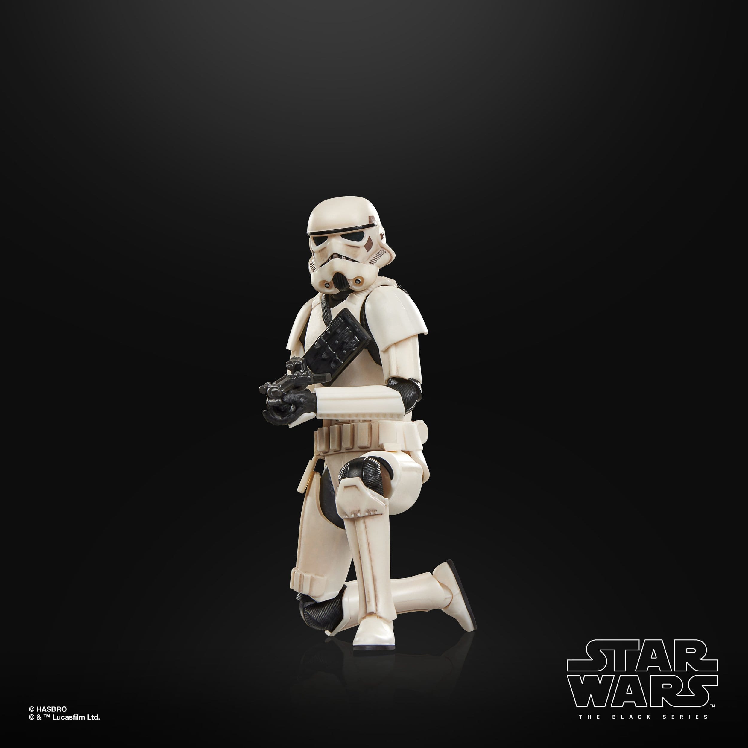 Imperial Remnant Stormtrooper (Weathered) Star Wars: The Mandalorian & Grogu Black Series Actionfigur 15 cm