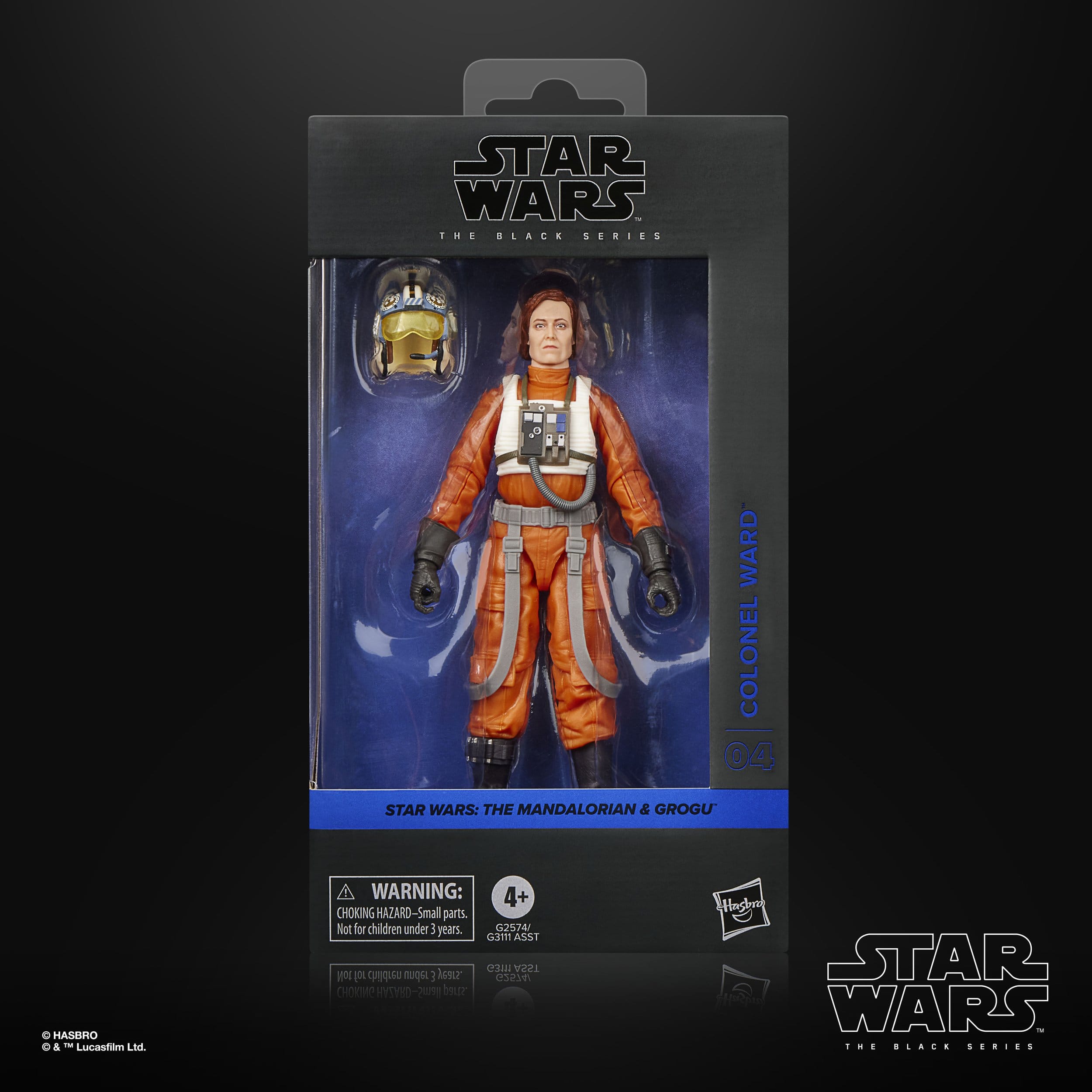 Colonel Ward Star Wars - The Mandalorian & Grogu Black Series Action Figure 15 cm
