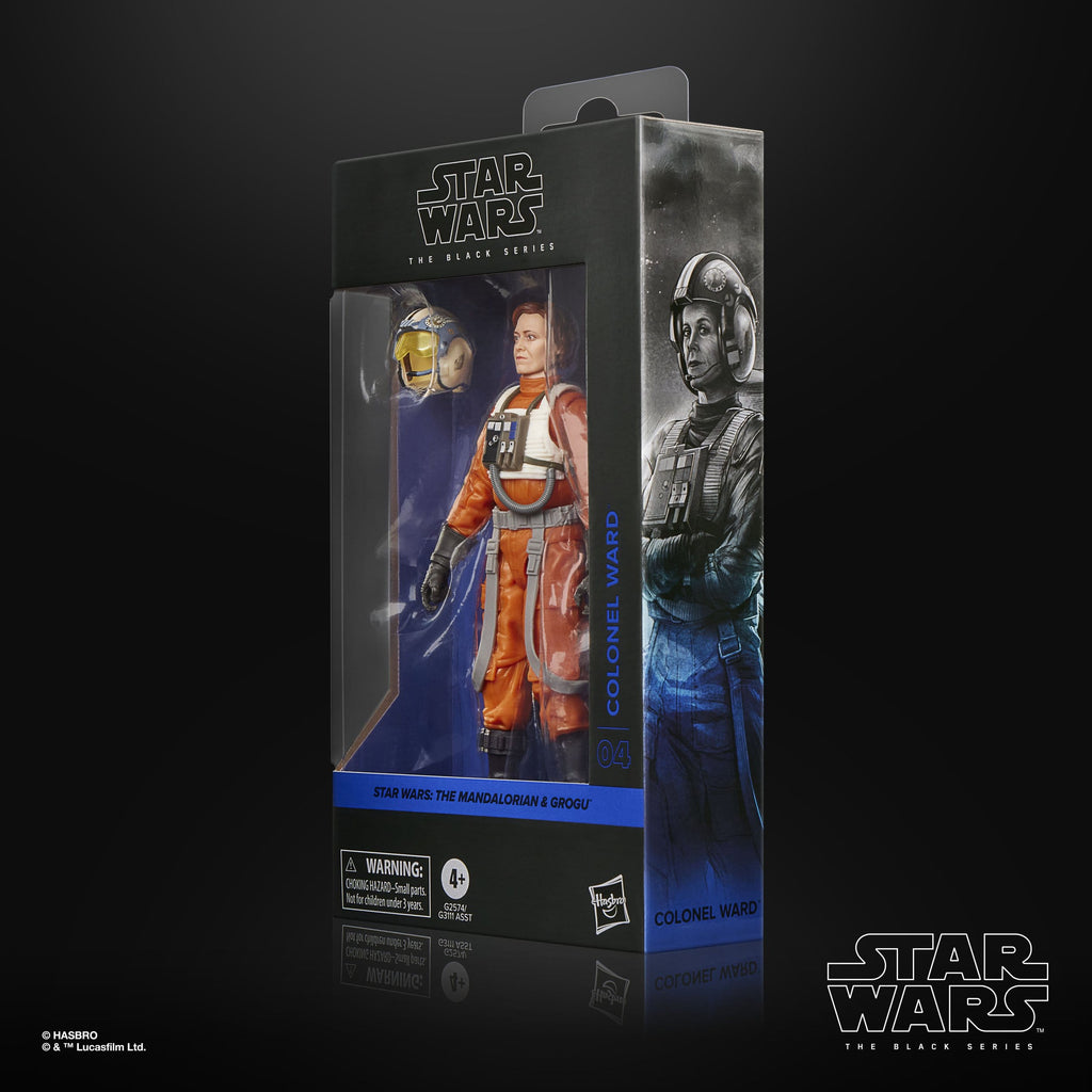 Colonel Ward Star Wars - The Mandalorian & Grogu Black Series Action Figure 15 cm