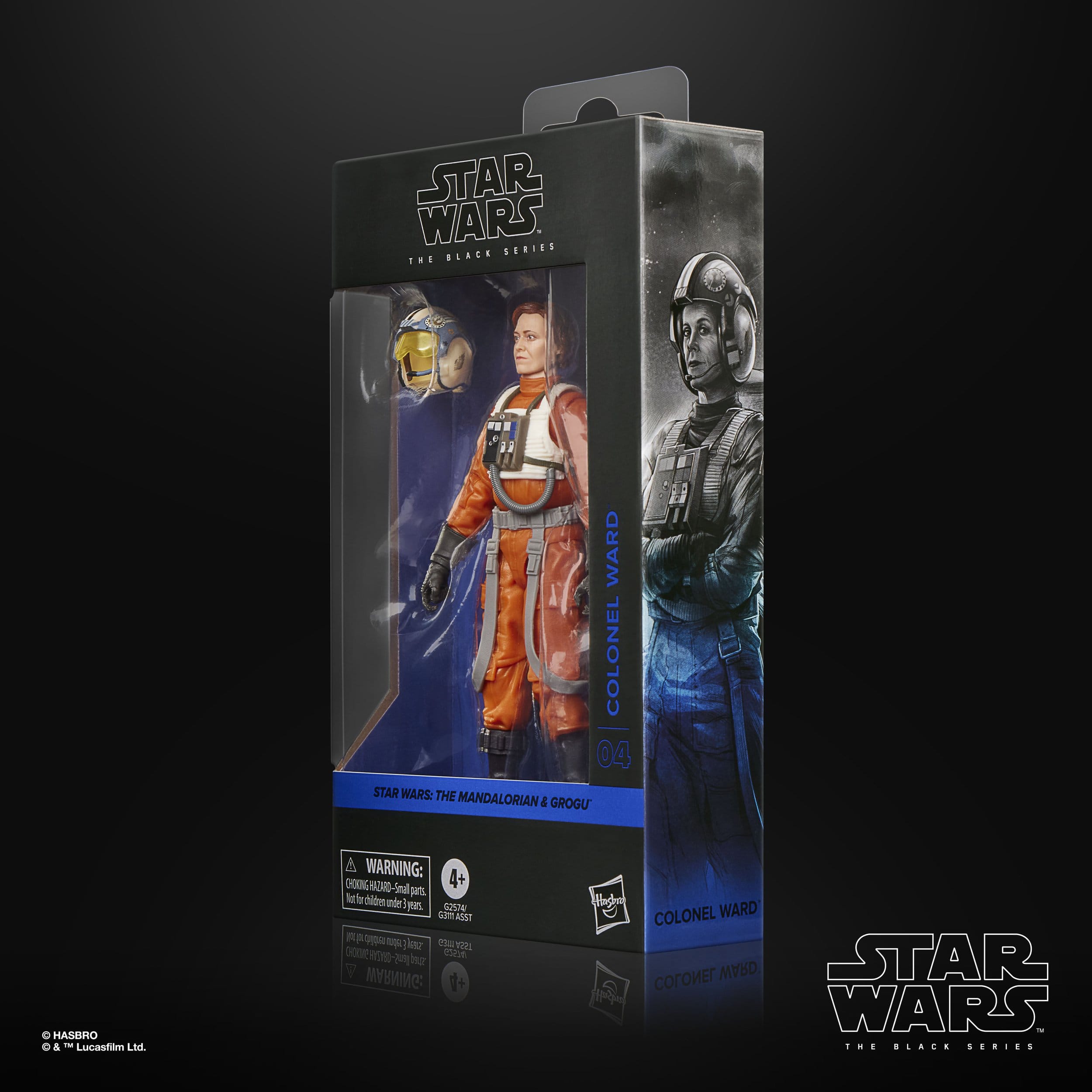 Colonel Ward Star Wars - The Mandalorian & Grogu Black Series Action Figure 15 cm