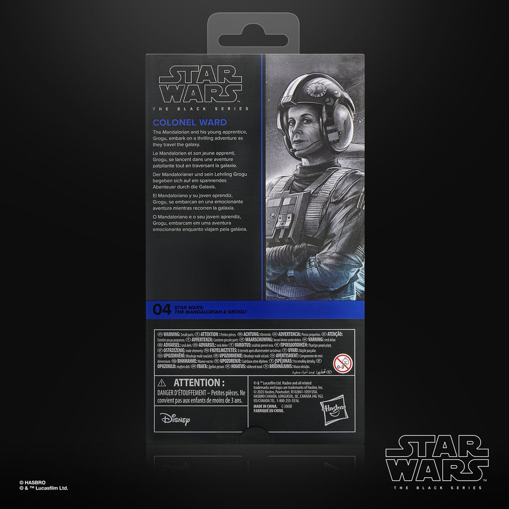 Colonel Ward Star Wars - The Mandalorian & Grogu Black Series Action Figure 15 cm