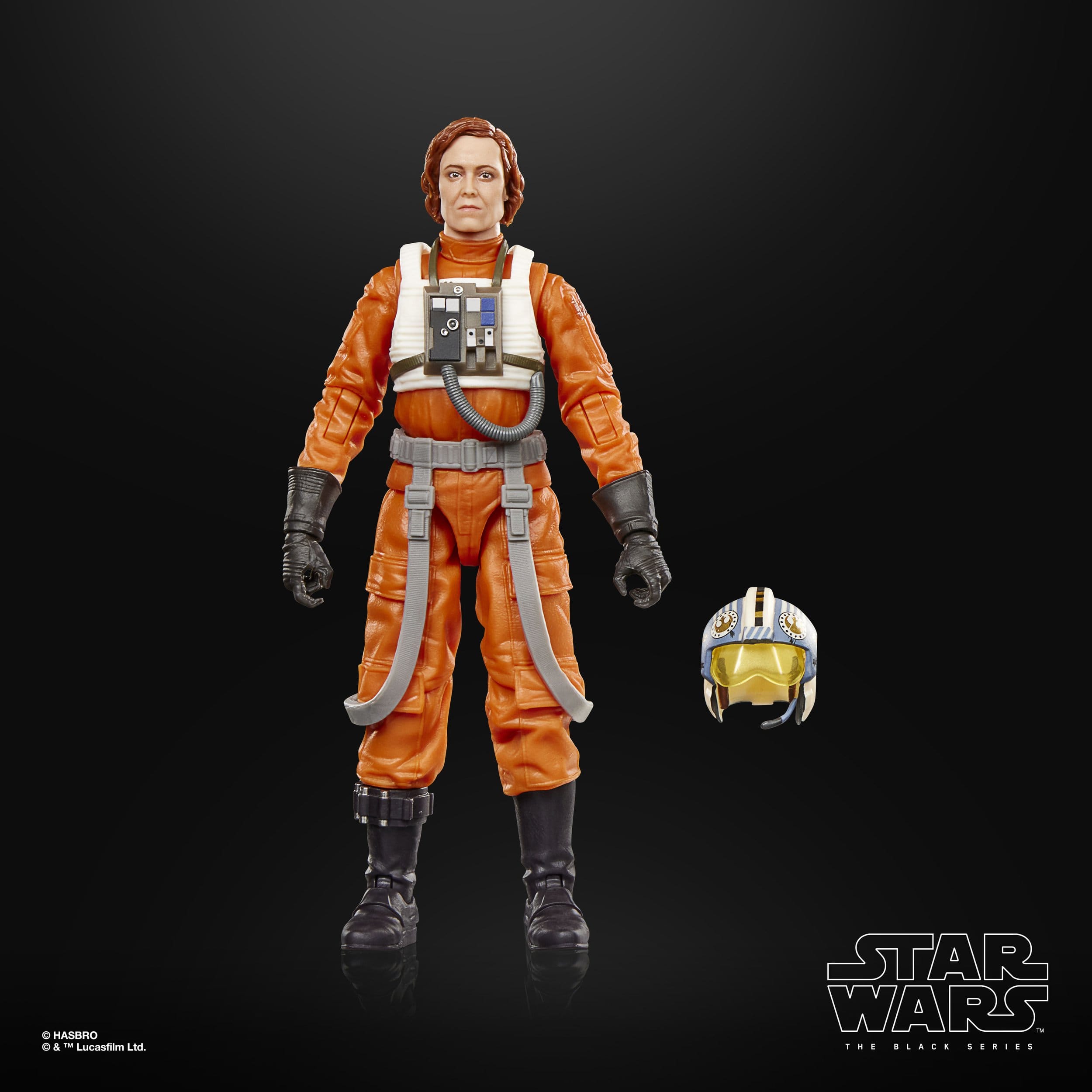 Colonel Ward Star Wars - The Mandalorian & Grogu Black Series Action Figure 15 cm