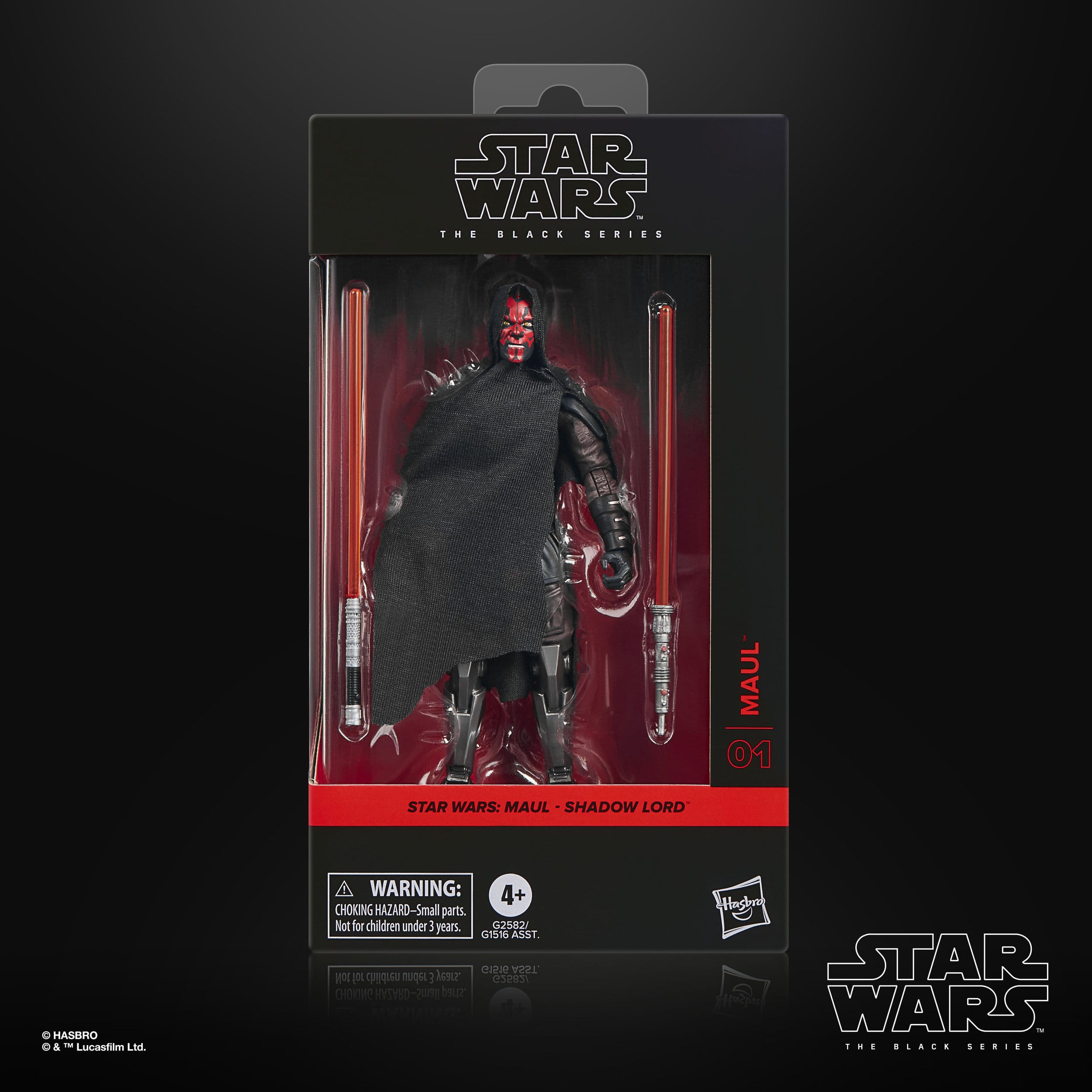 Maul | Star Wars: Maul - Shadow Lord | Black Series Actionfigur 15 cm