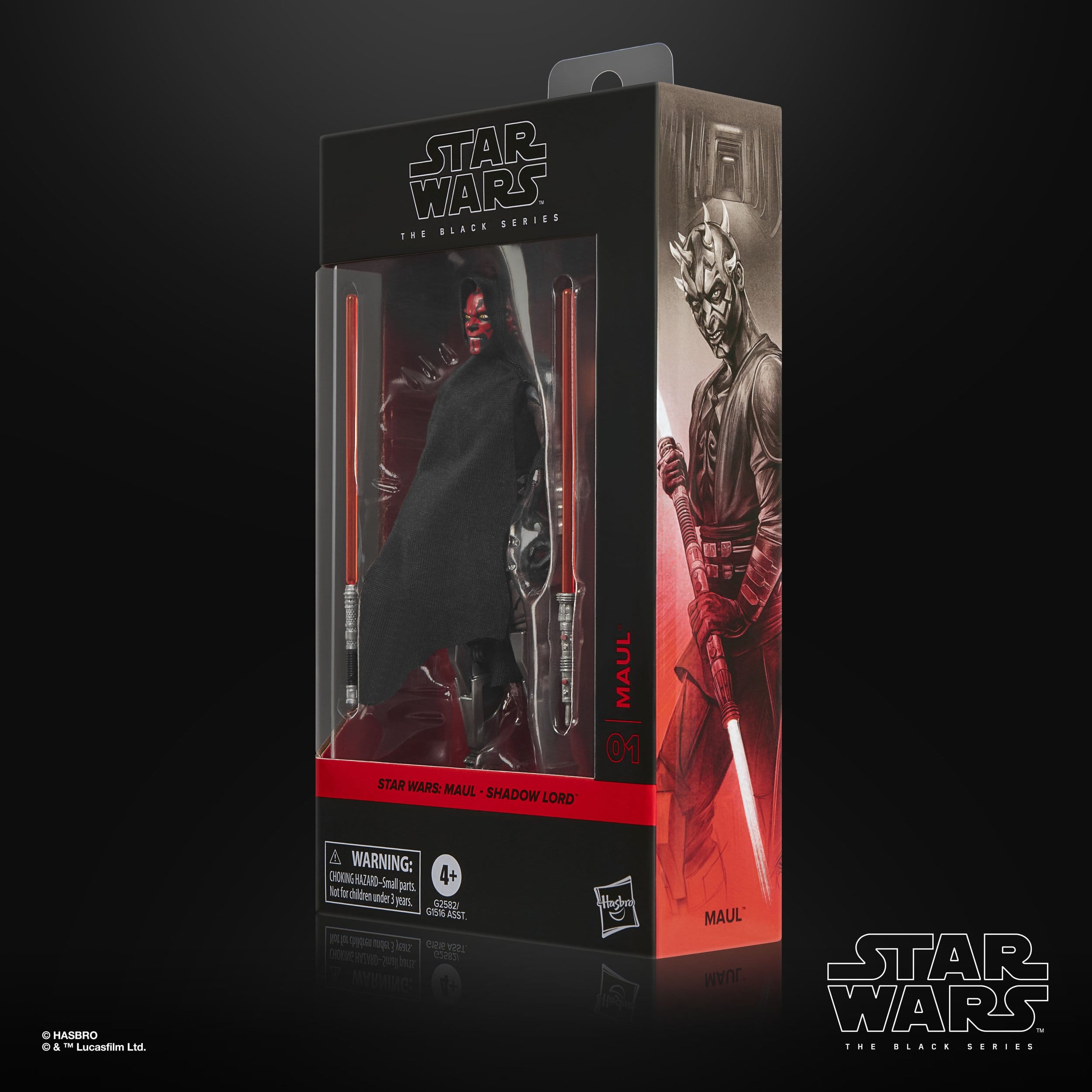 Maul | Star Wars: Maul - Shadow Lord | Black Series Actionfigur 15 cm