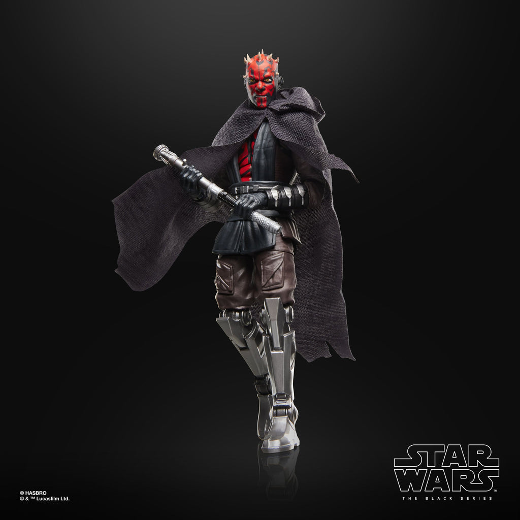 Maul | Star Wars: Maul - Shadow Lord | Black Series Actionfigur 15 cm