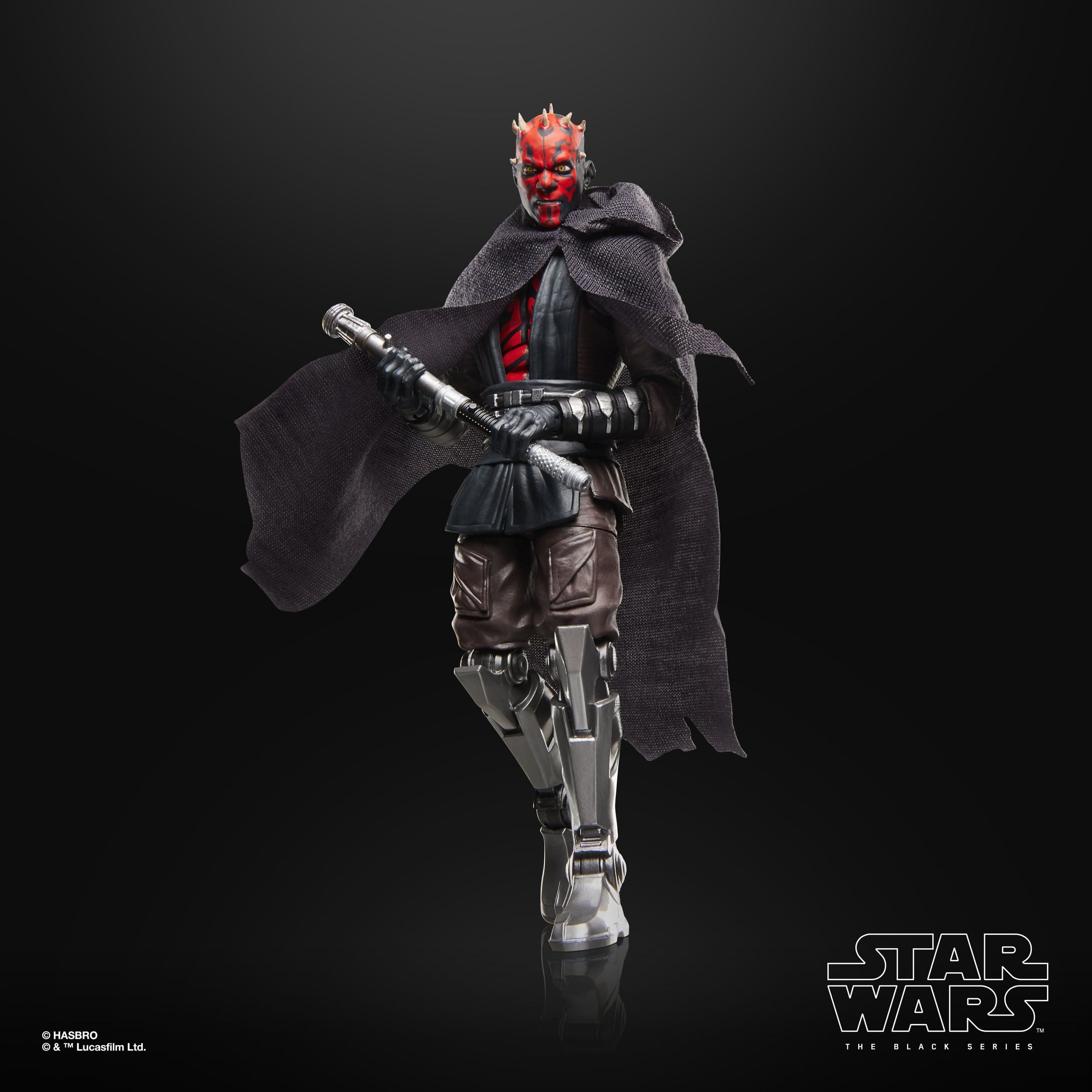 Maul | Star Wars: Maul - Shadow Lord | Black Series Actionfigur 15 cm
