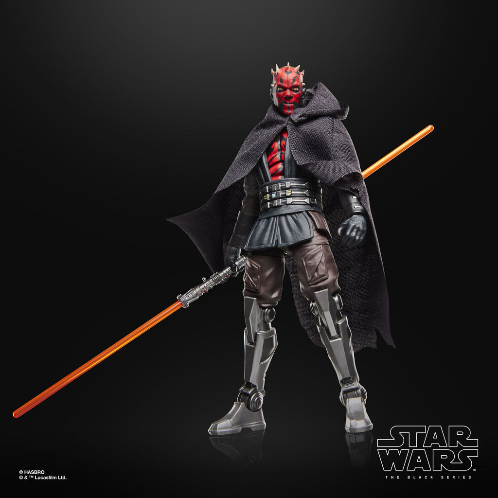 Maul | Star Wars: Maul - Shadow Lord | Black Series Actionfigur 15 cm