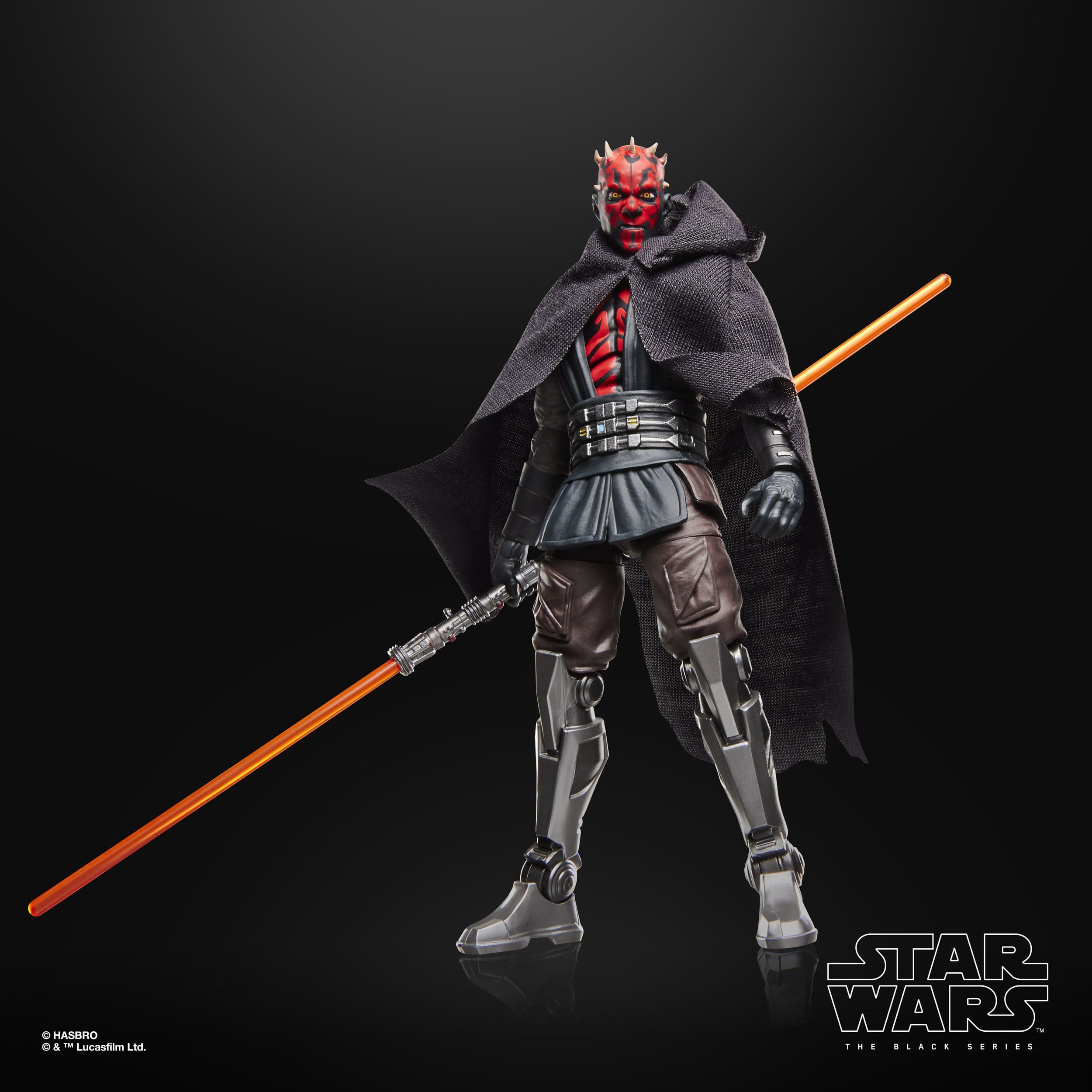 Maul | Star Wars: Maul - Shadow Lord | Black Series Actionfigur 15 cm