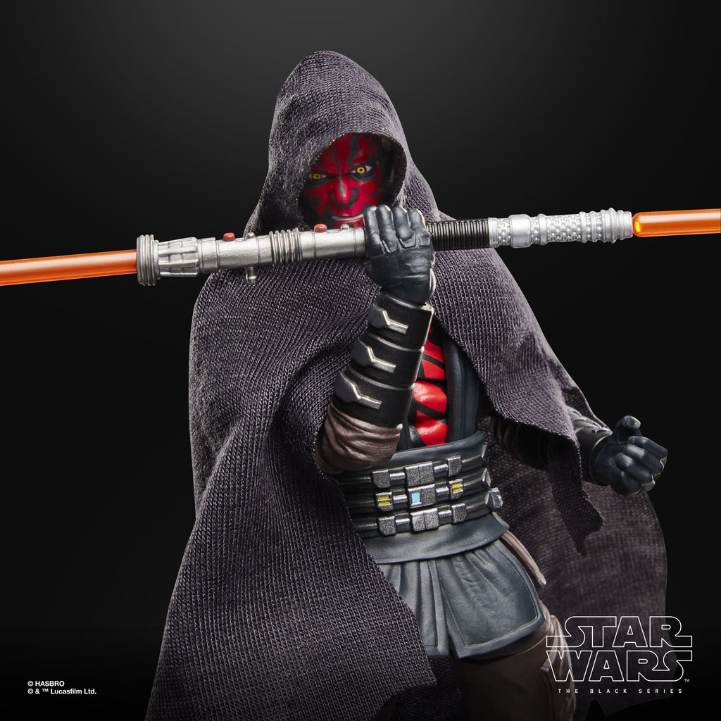 Maul | Star Wars: Maul - Shadow Lord | Black Series Actionfigur 15 cm