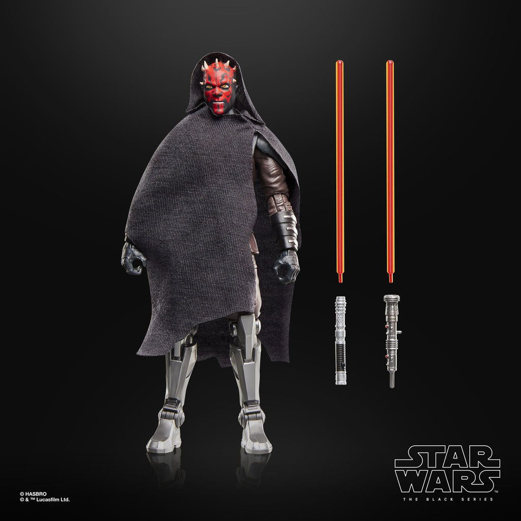 Maul | Star Wars: Maul - Shadow Lord | Black Series Actionfigur 15 cm
