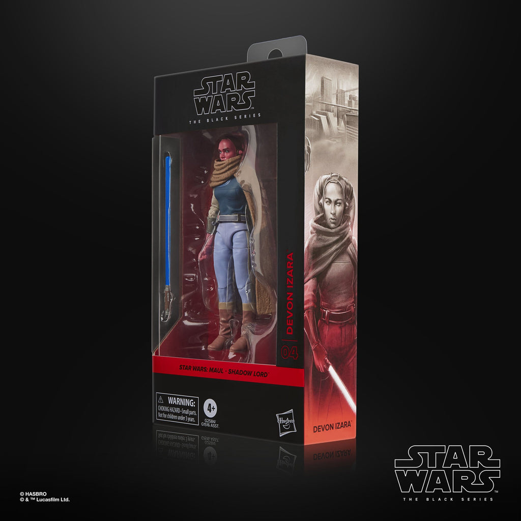 Devon Izara - Star Wars - Maul - Shadow Lord Black Series Actionfigur 15 cm